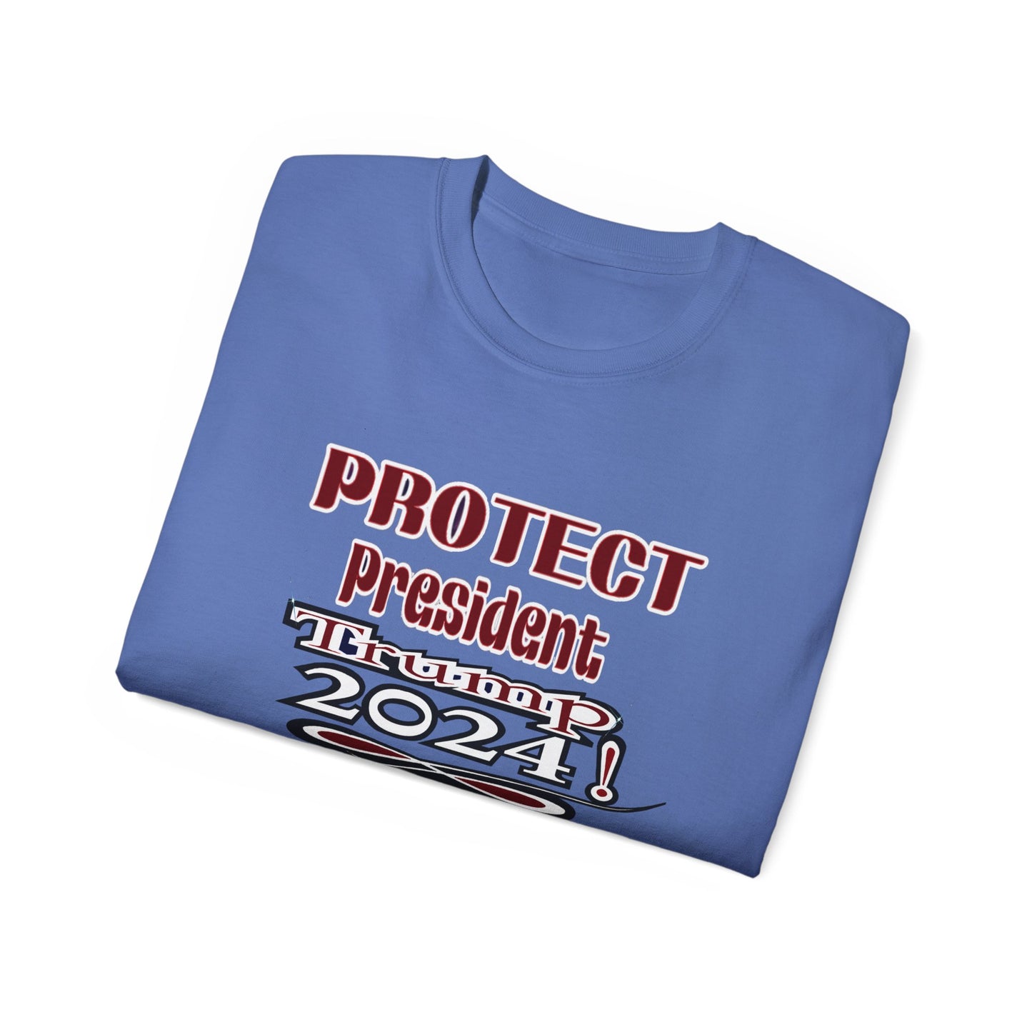 Protect President Trump 2024 - Unisex Ultra Cotton Tee