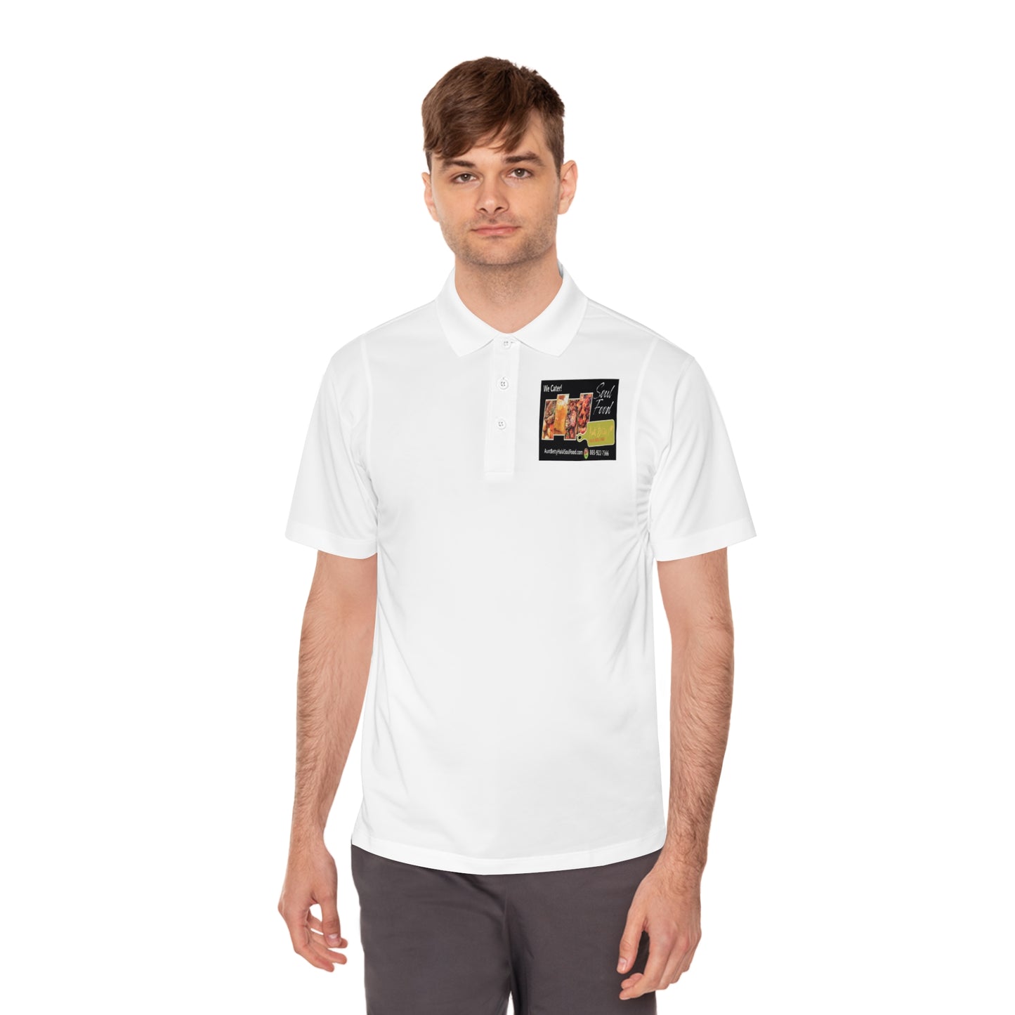 Aunt Betty's custom - Men's Sport Polo Shirt