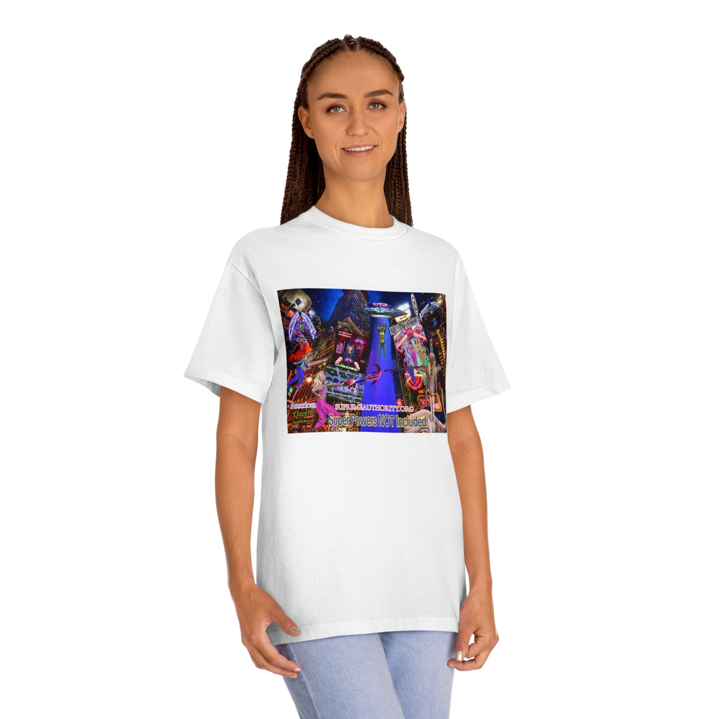 Supreme Authority Movie scene 1 -Unisex Classic Tee