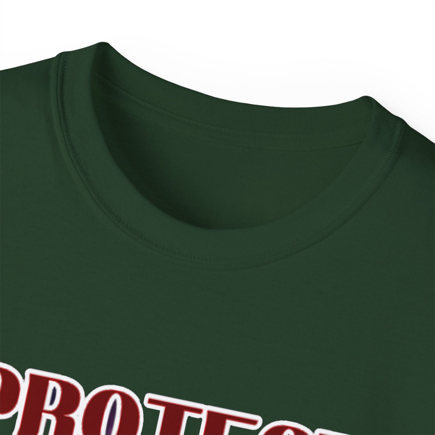 Protect President Trump 2024 - Unisex Ultra Cotton Tee