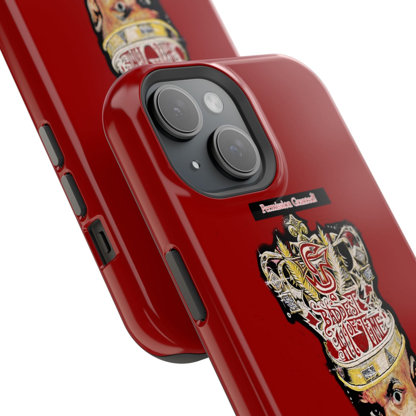 Shane Taylor Permission Granted! Iphone ONLY! -Impact-Resistant Cases