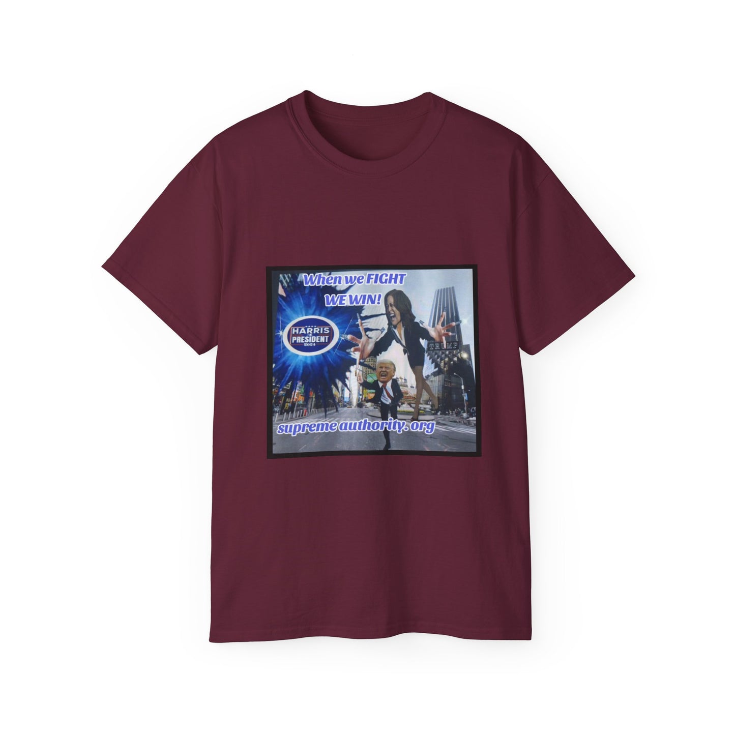 Kamala Giant 1 - Unisex Ultra Cotton Tee