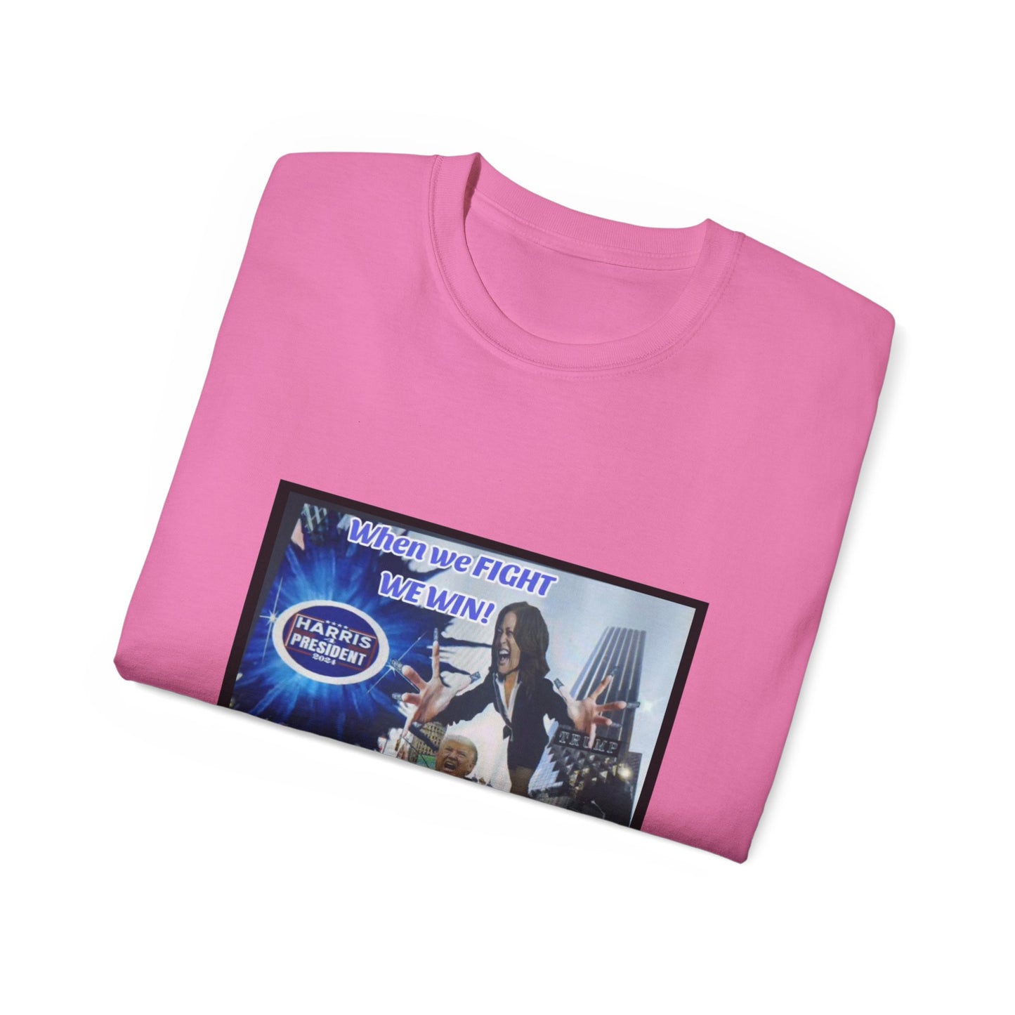 Kamala Giant 1 - Unisex Ultra Cotton Tee