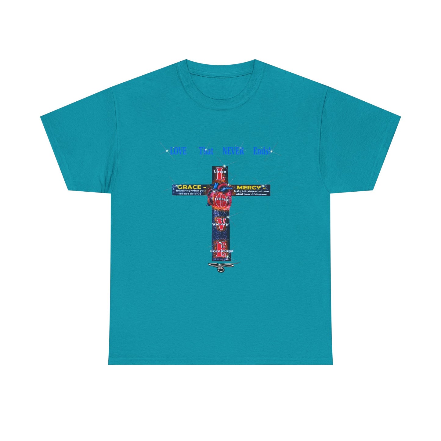 David Burgher Art -Unisex Heavy Cotton Tee