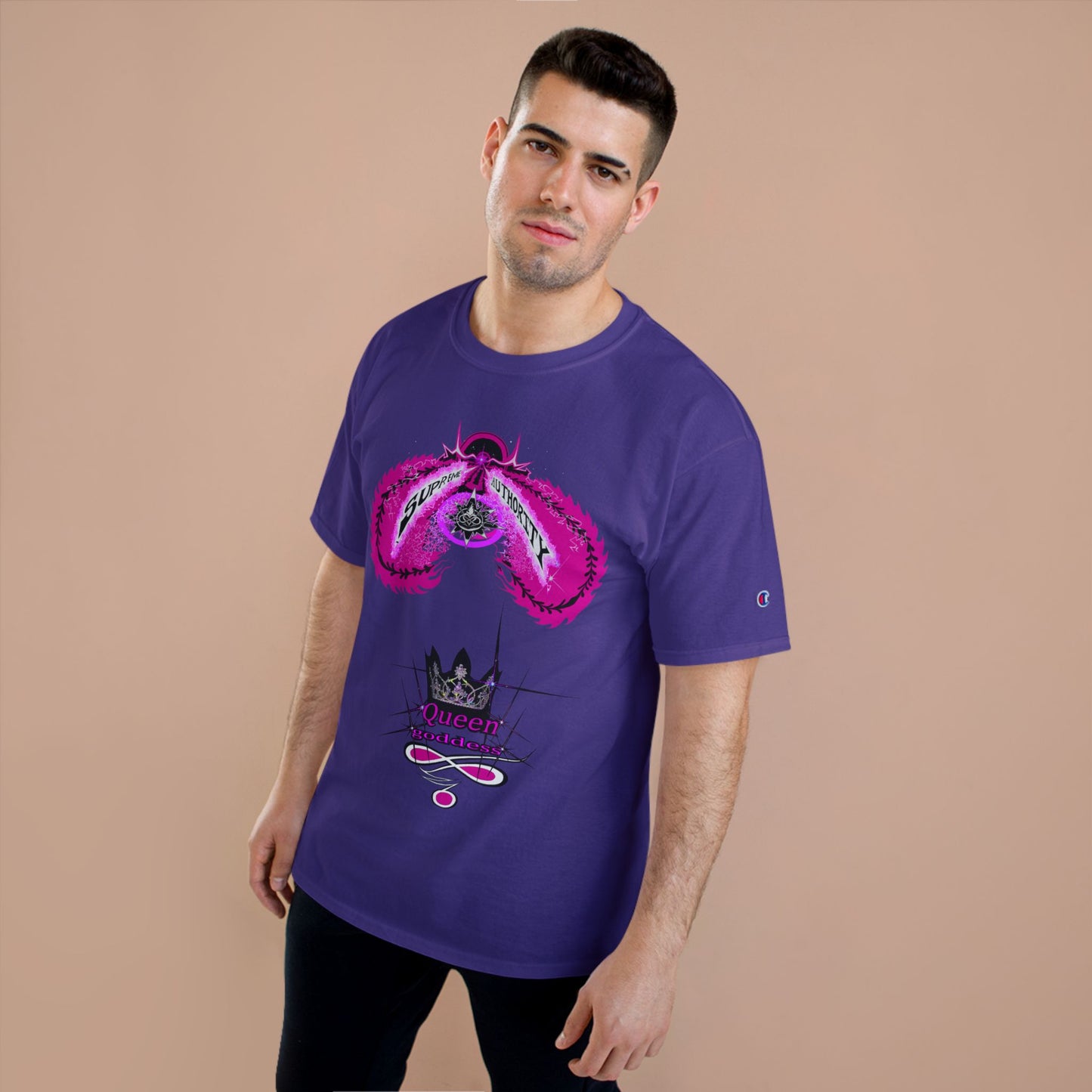 Supreme Authority Queen goddess Champion T-Shirt