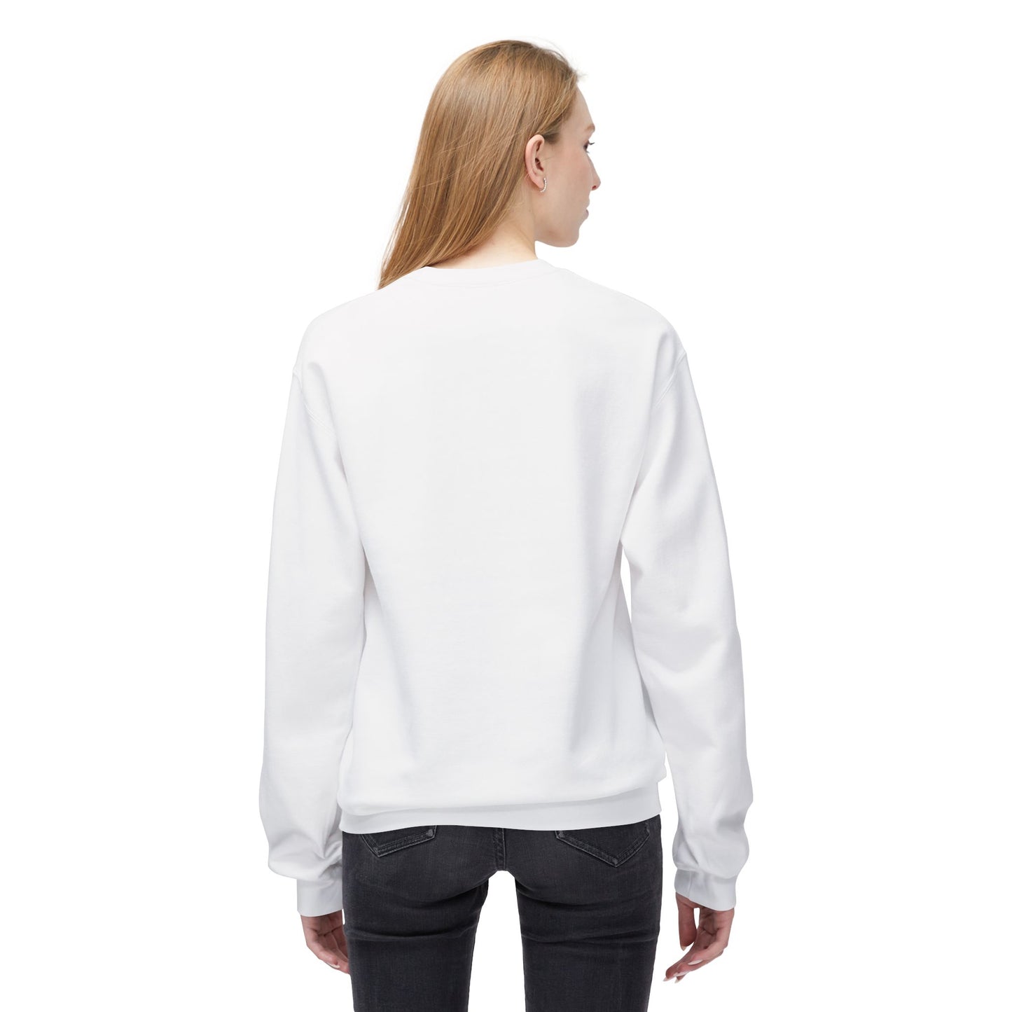 Queen Kit Boogie -Custom -Unisex Midweight Softstyle Fleece Crewneck Sweatshirt