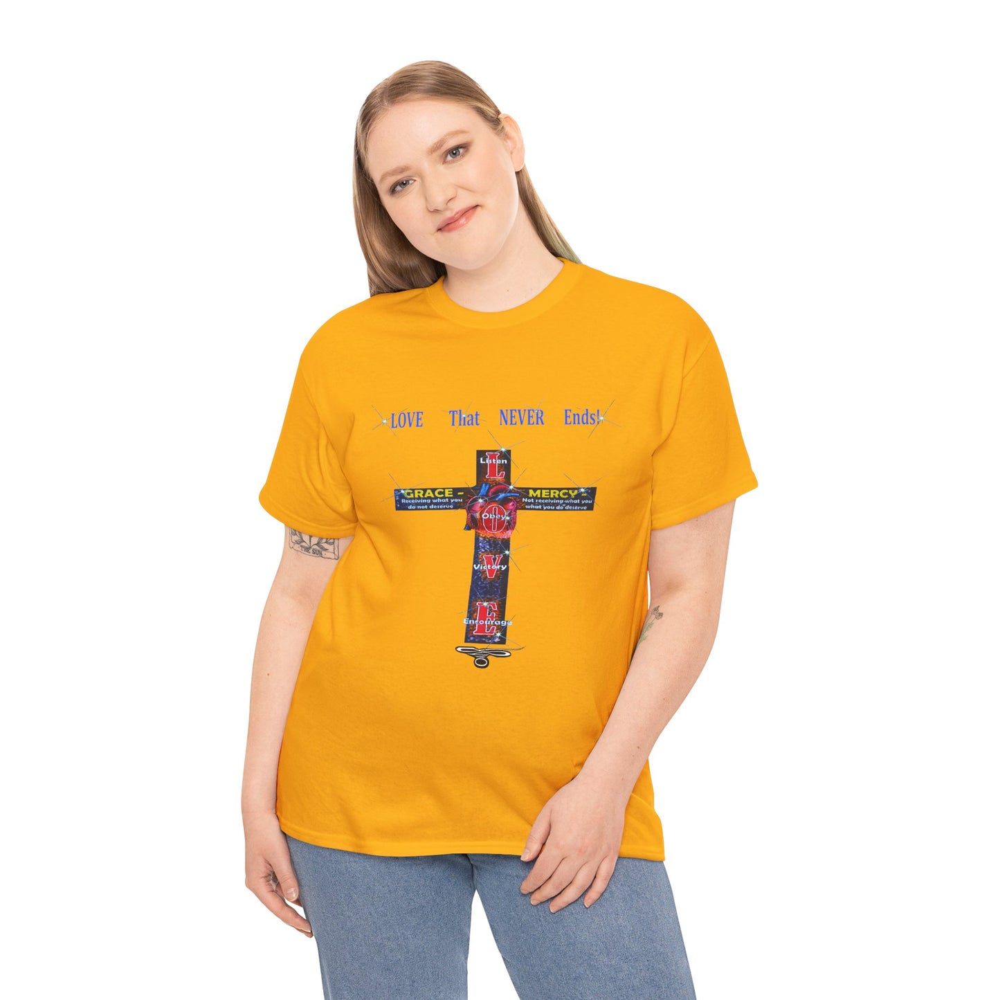 David Burgher Art -Unisex Heavy Cotton Tee