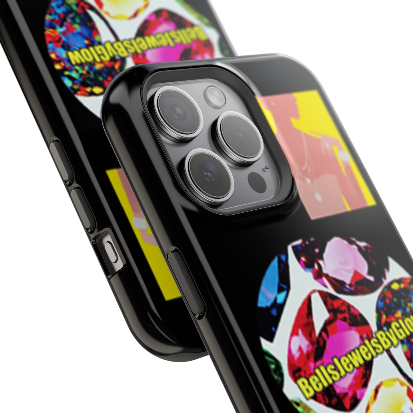 Jewels by Glow Iphone only! MagSafe Tough Cases