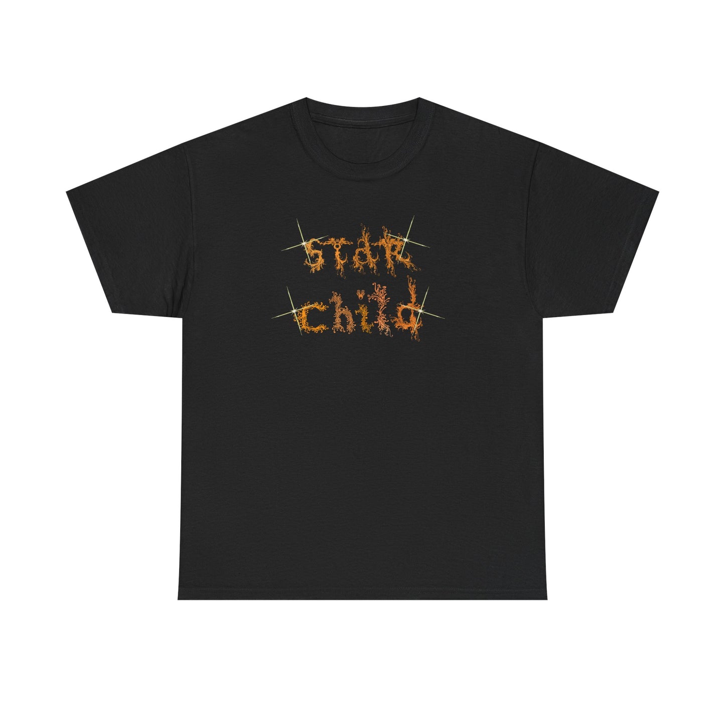Star Child -Unisex Heavy Cotton Tee