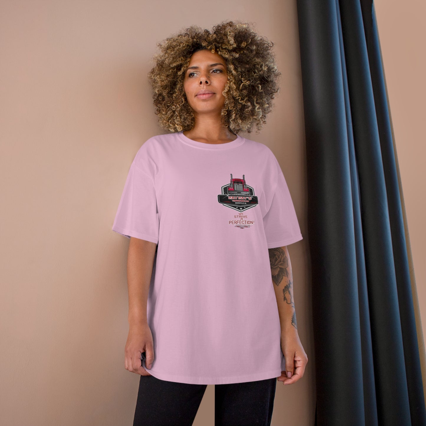 Ray Trucking Bigger - Champion T-Shirt
