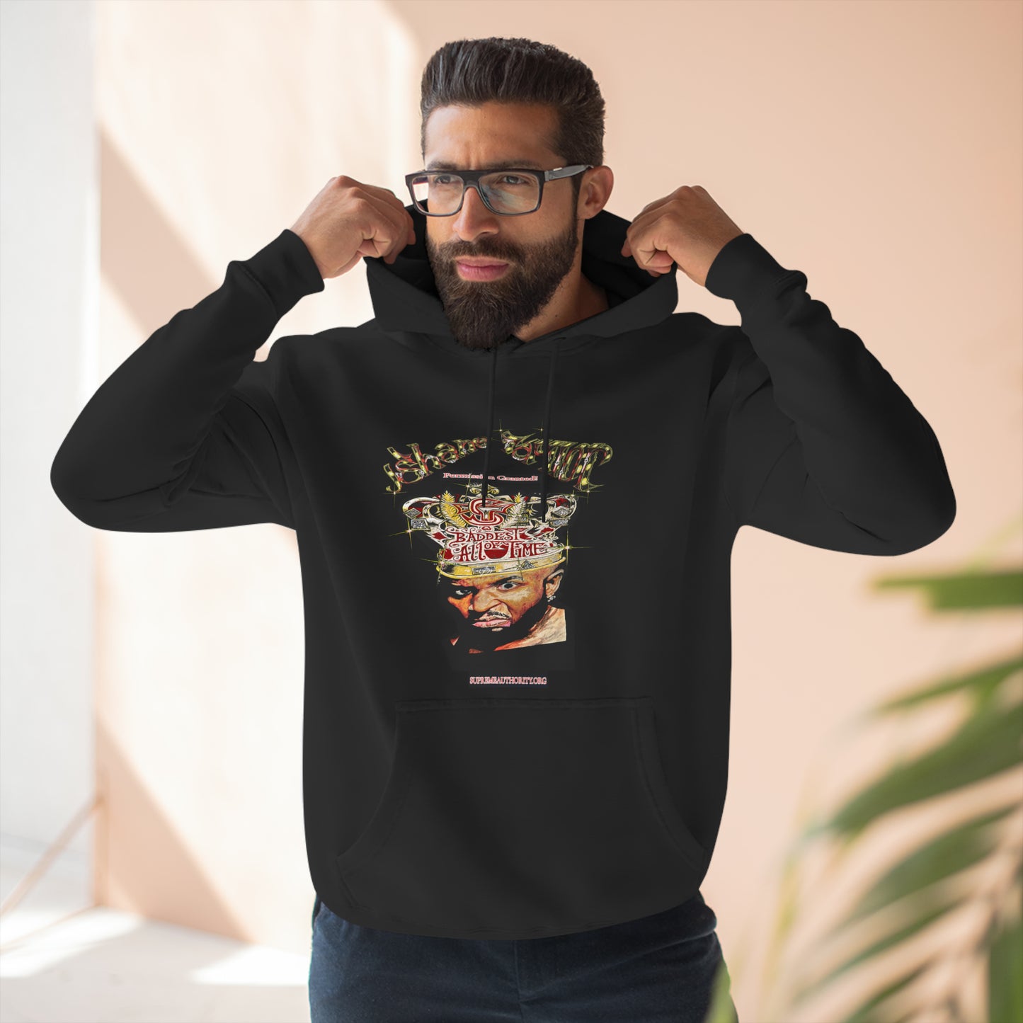 Shane Taylor Permission Granted! 2 Three-Panel Fleece Hoodie
