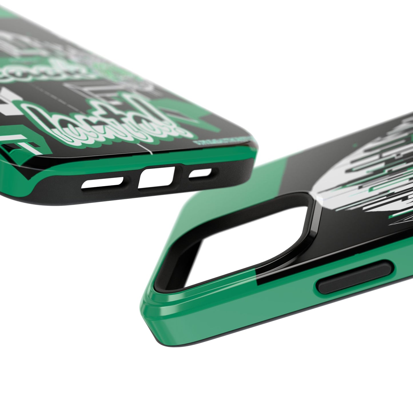 Stack-lanta 2! Remix Green Supreme Authority Iphone ONLY -Impact-Resistant Cases