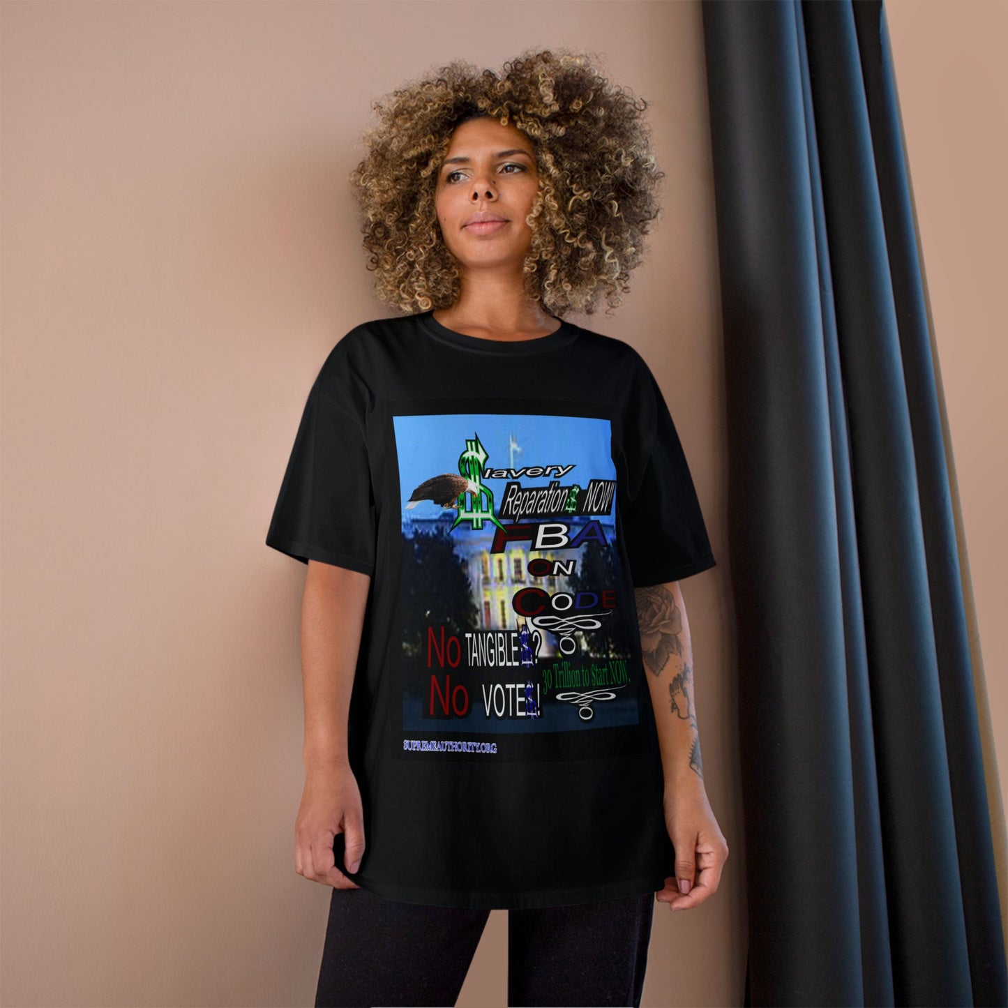 FBA Reaparations now! Champion T-Shirt