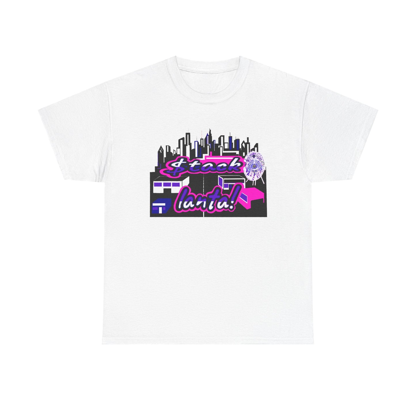 $tack-lanta! 3 Supreme Authority -Unisex Heavy Cotton Tee