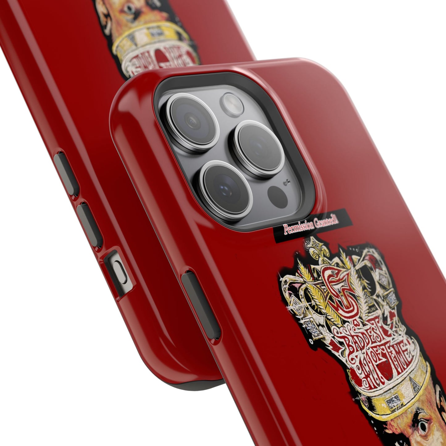Shane Taylor Permission Granted! Iphone ONLY! -Impact-Resistant Cases