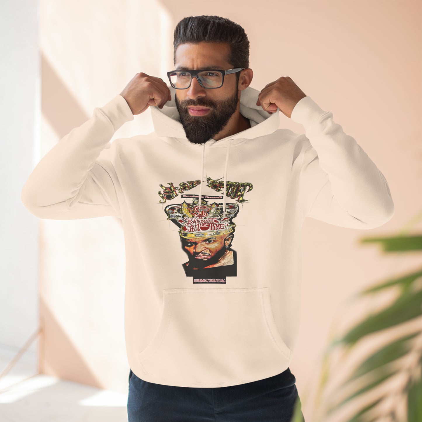Shane Taylor Permission Granted! 2 Three-Panel Fleece Hoodie