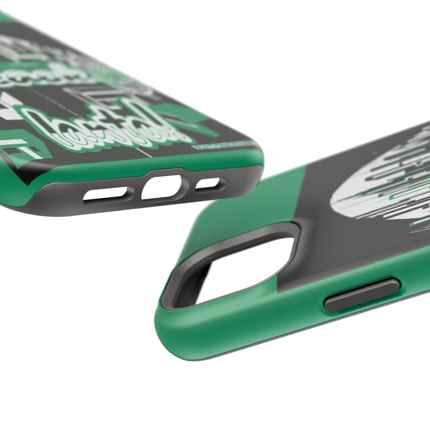 Stack-lanta 2! Remix Green Supreme Authority Iphone ONLY -Impact-Resistant Cases