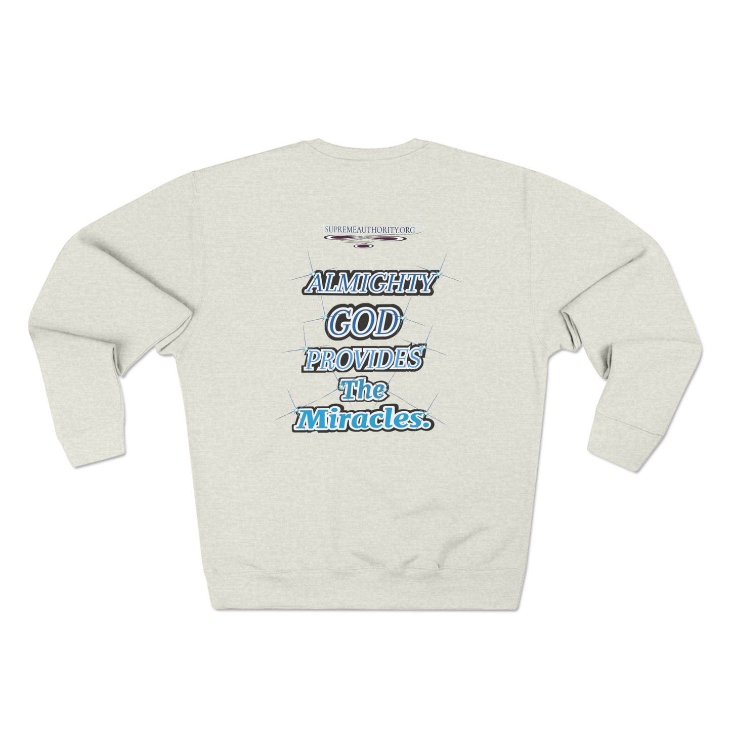 spiritual miracle - Unisex Crewneck Sweatshirt