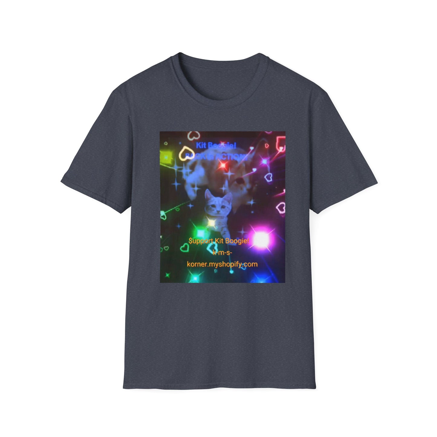 Kit Boogie 2 Unisex Softstyle T-Shirt