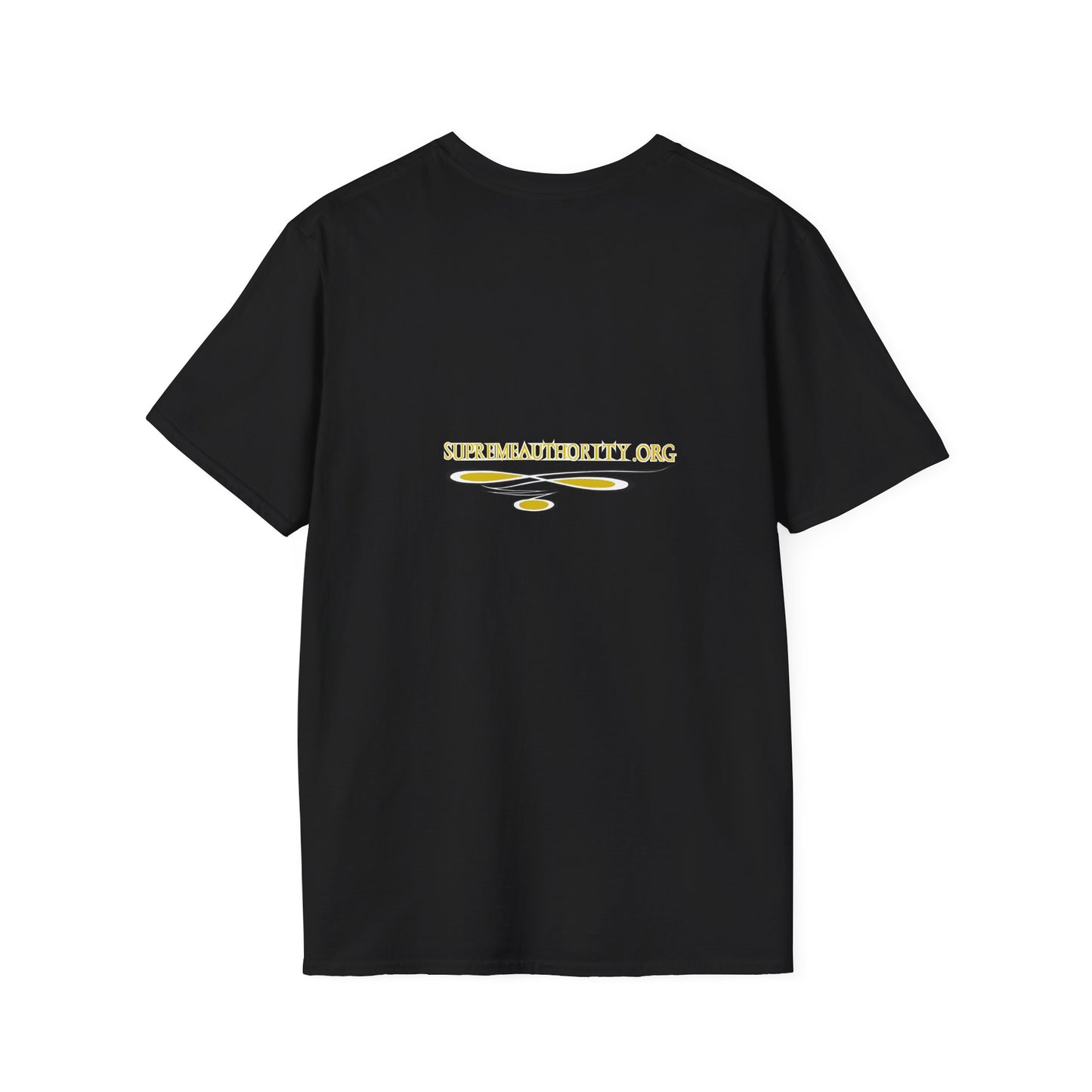 YAHUAH Is my HERO - Unisex Softstyle T-Shirt
