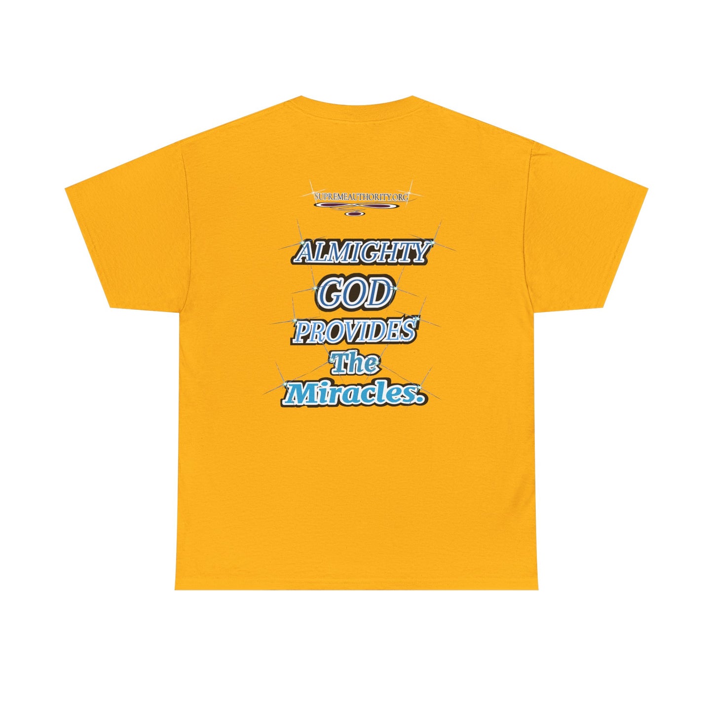 spiritual miracle for pastors - Unisex Heavy Cotton Tee