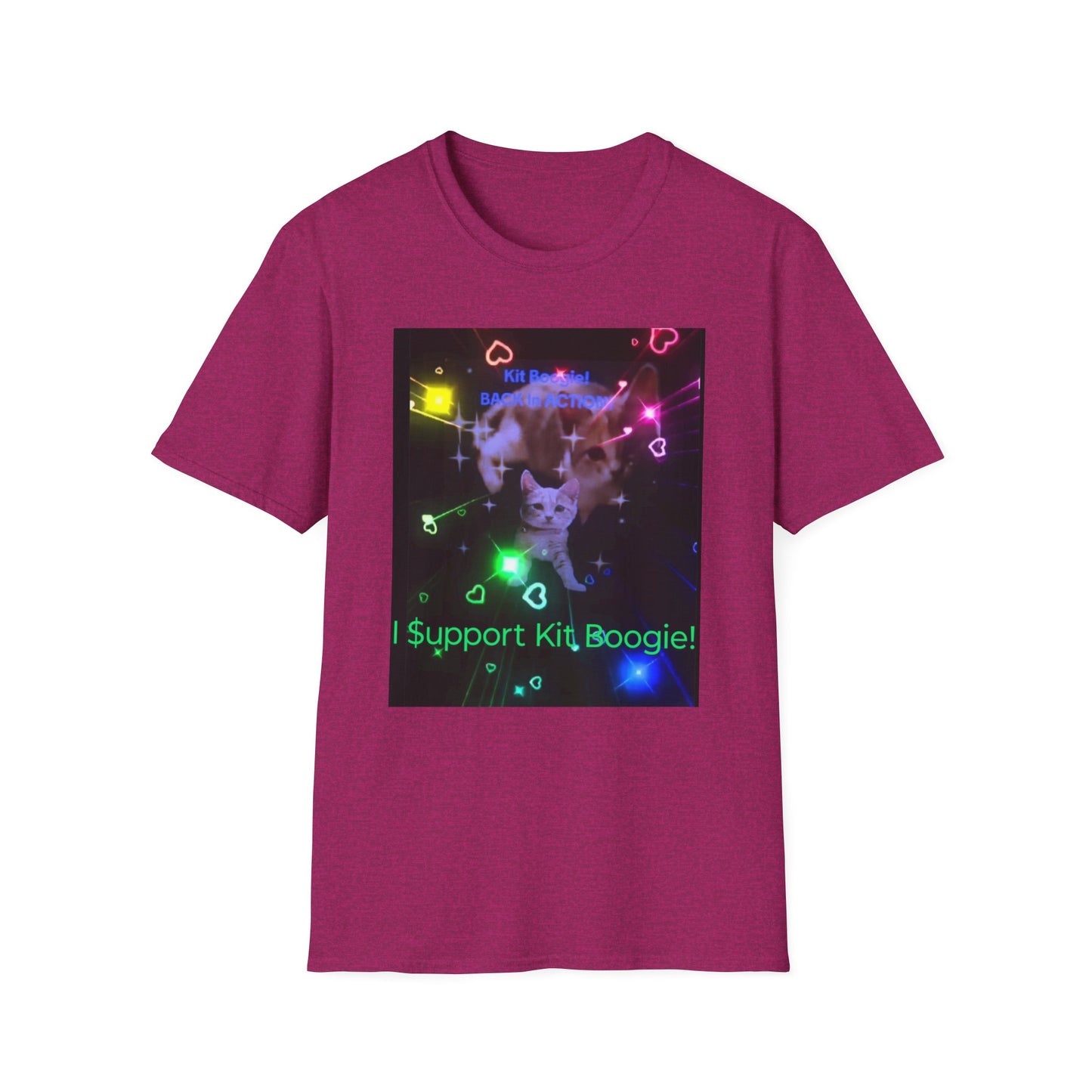 Kit Boogie 1 -Unisex Softstyle T-Shirt