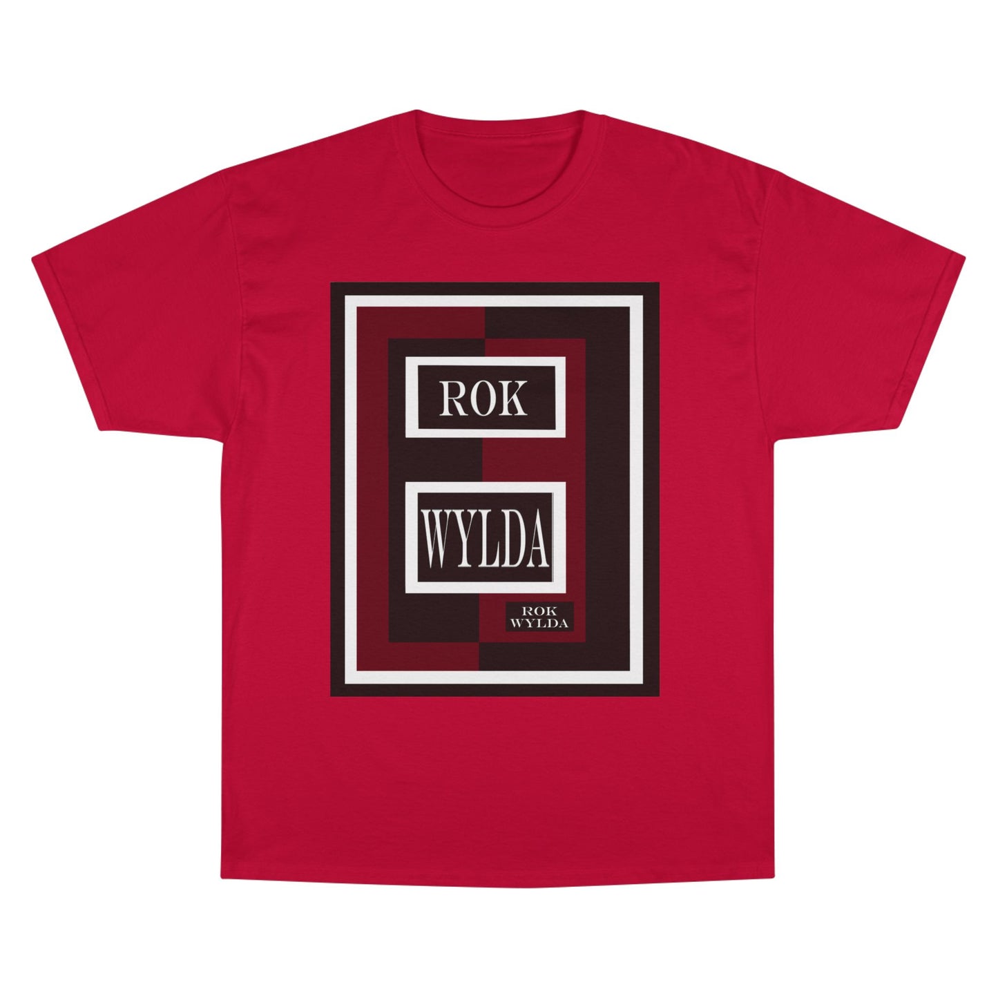 Supreme Authority Rok Wylda - Champion T-Shirt