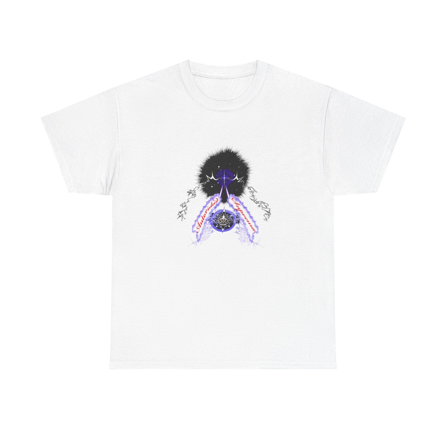 Autoridad Suprema 1 Unisex Heavy Cotton Tee
