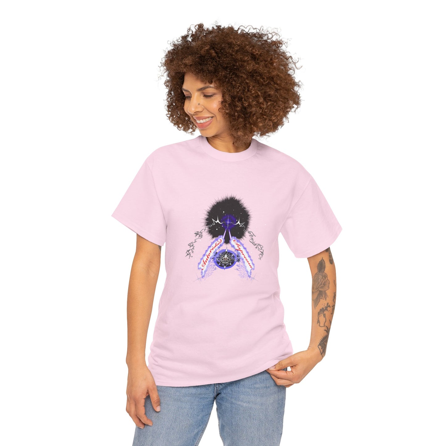 Autoridad Suprema 1 Unisex Heavy Cotton Tee