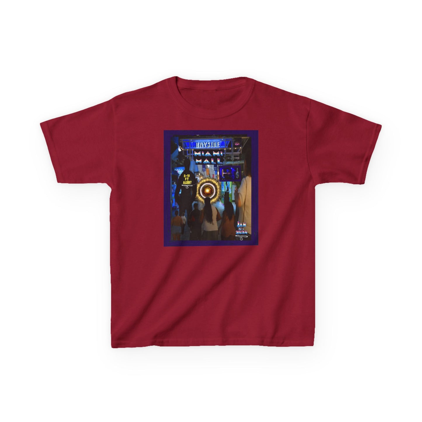 Copy of Miami Alien Mall 2 - Kids Heavy Cotton™ Tee