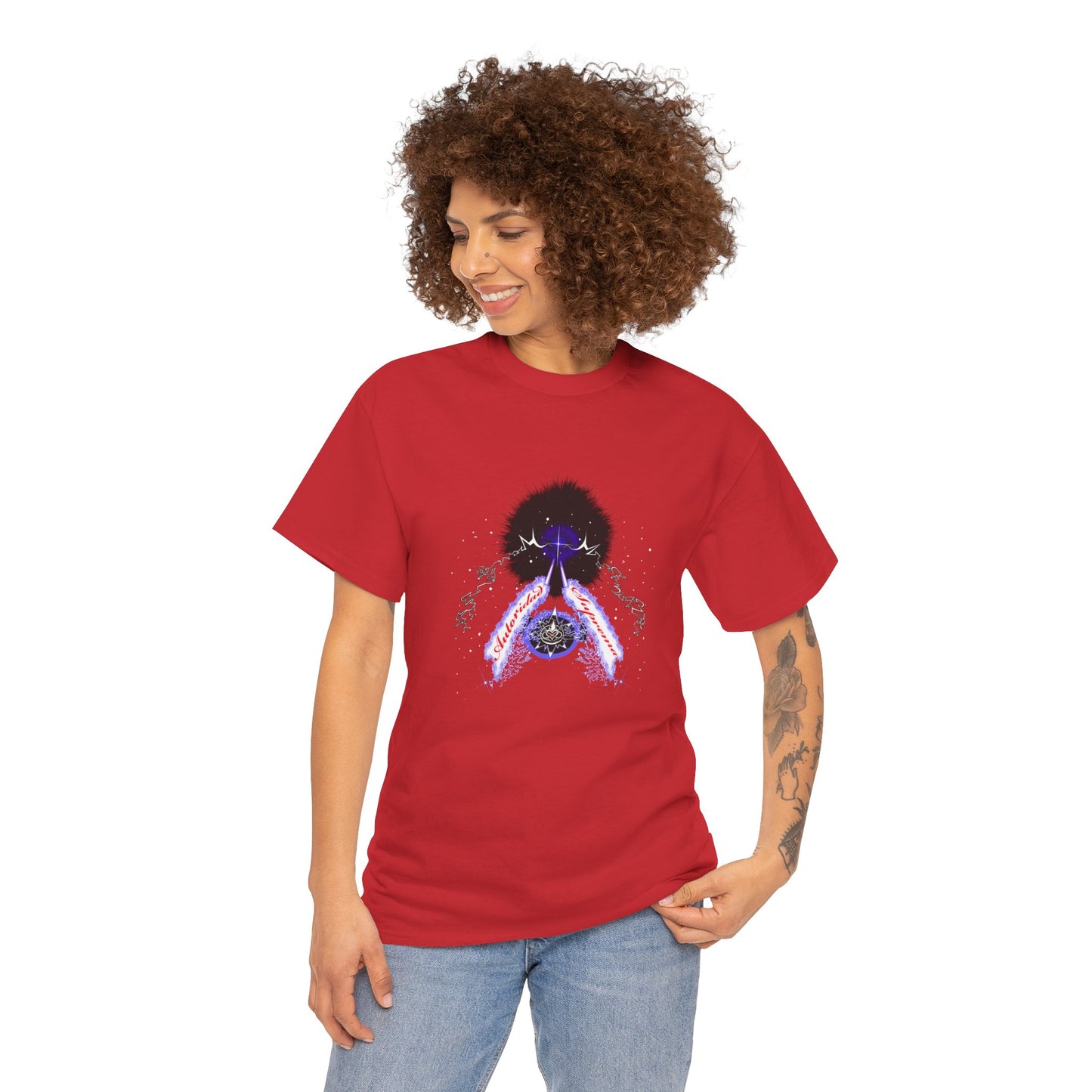 Autoridad Suprema 1 Unisex Heavy Cotton Tee