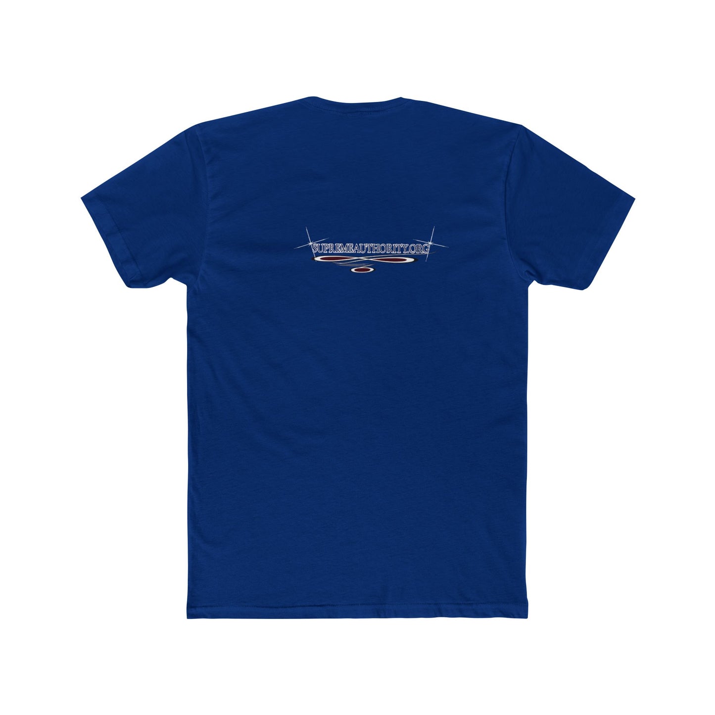 YAHUAH IS MY HERO - Unisex Cotton Crew Tee