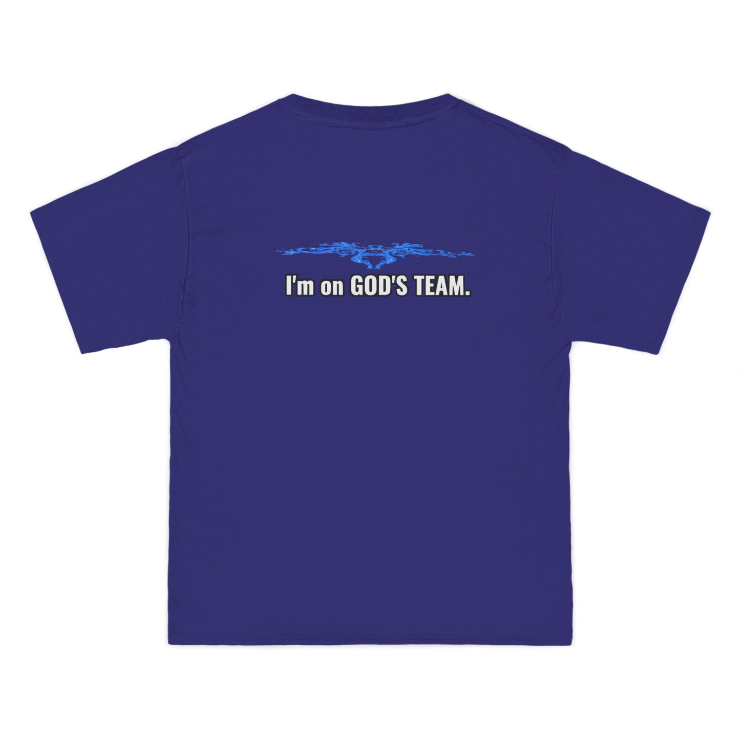 I'm on GOD'S TEAM 2 - Beefy-T® Short-Sleeve T-Shirt