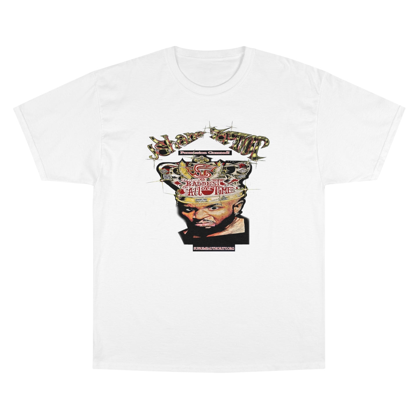 Shane Taylor Permission Granted! - Champion T-Shirt