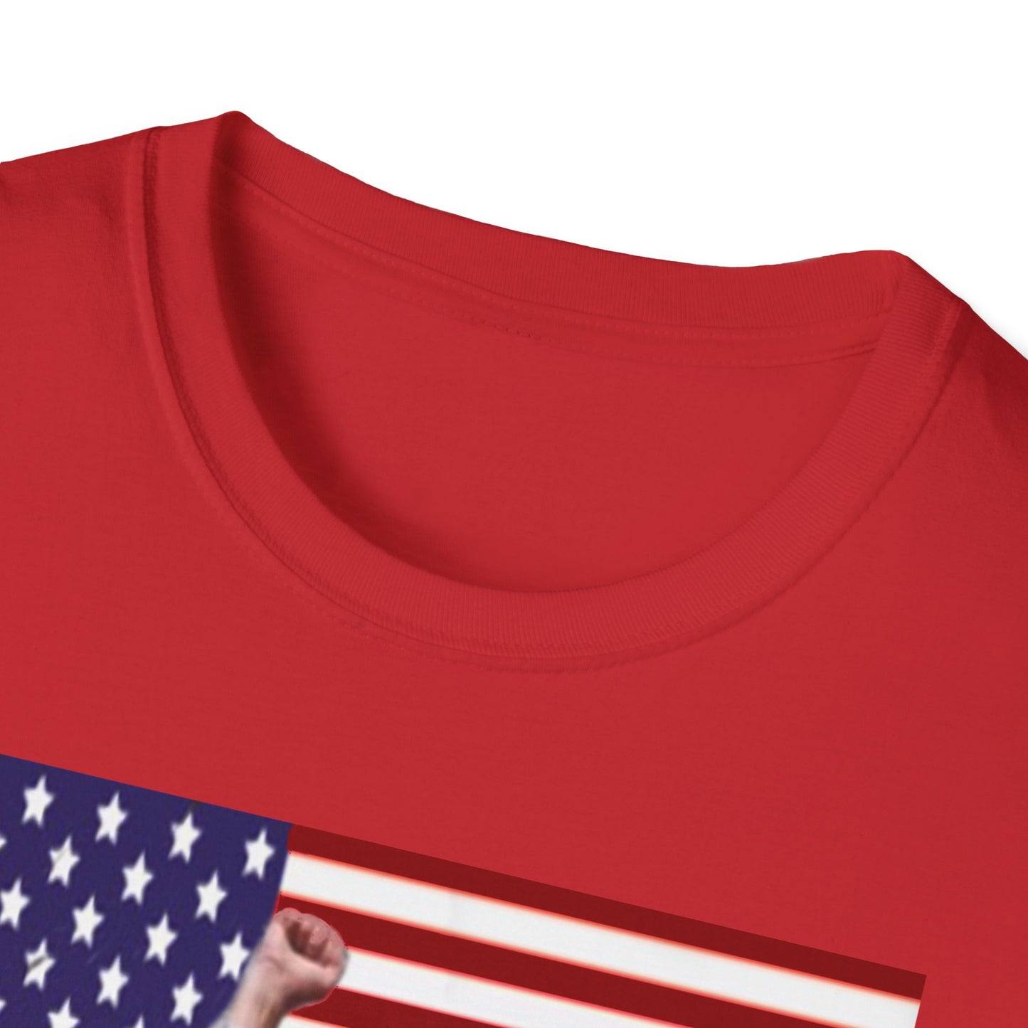 Trump Never Surrender 2 Unisex Softstyle T-Shirt