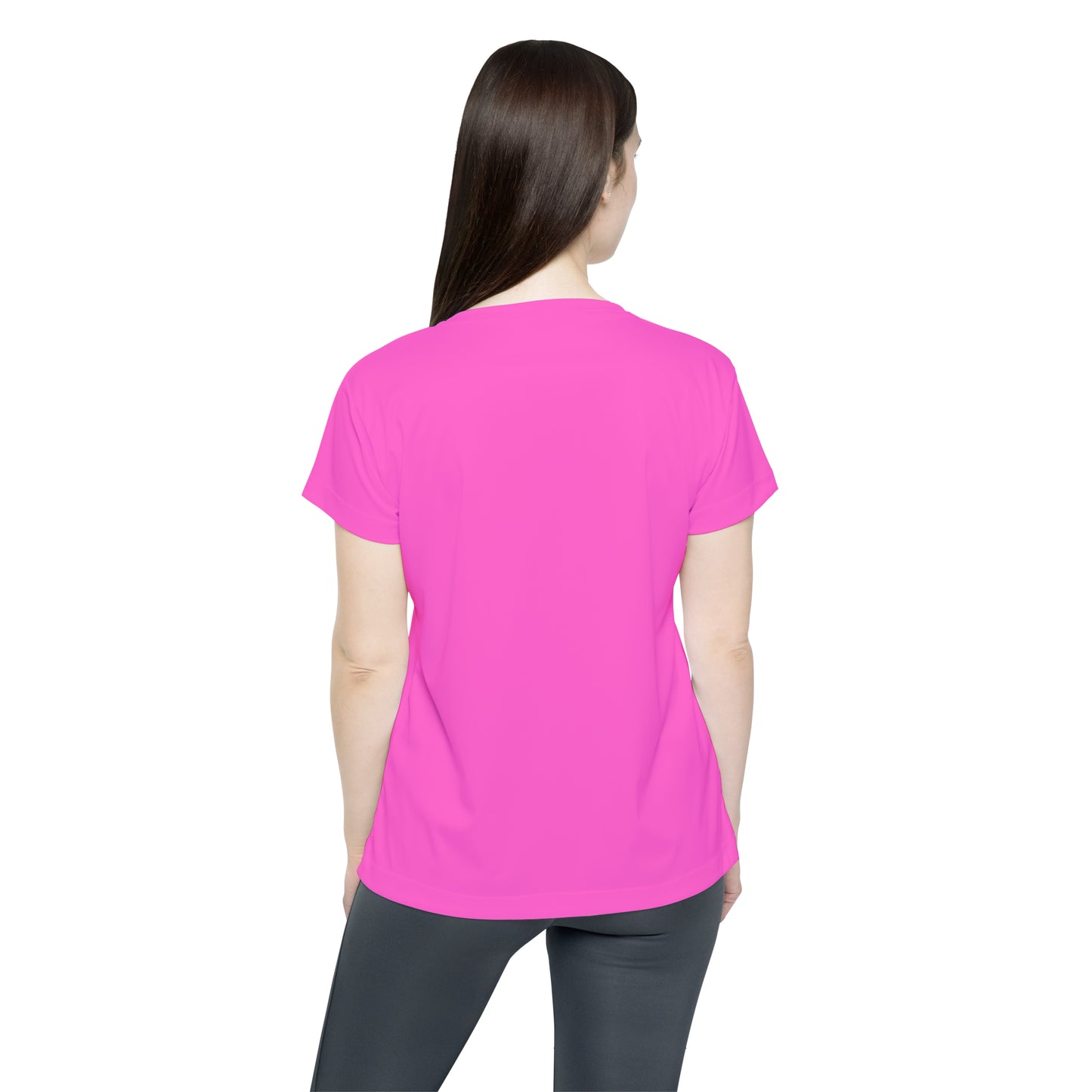 Copy of Supreme Authority Pink! Women's Sports Jersey (AOP)
