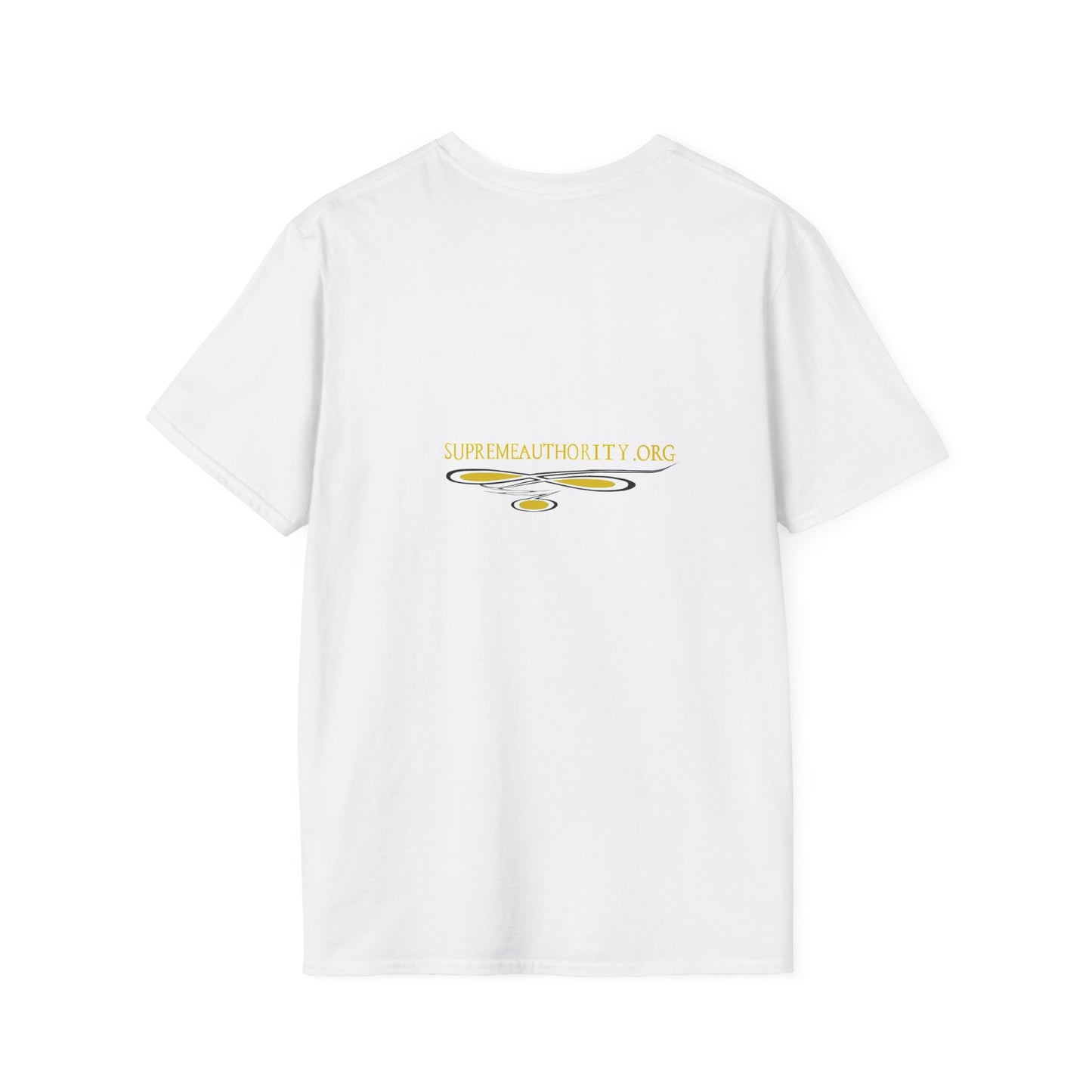 YAHUAH Is my HERO - Unisex Softstyle T-Shirt