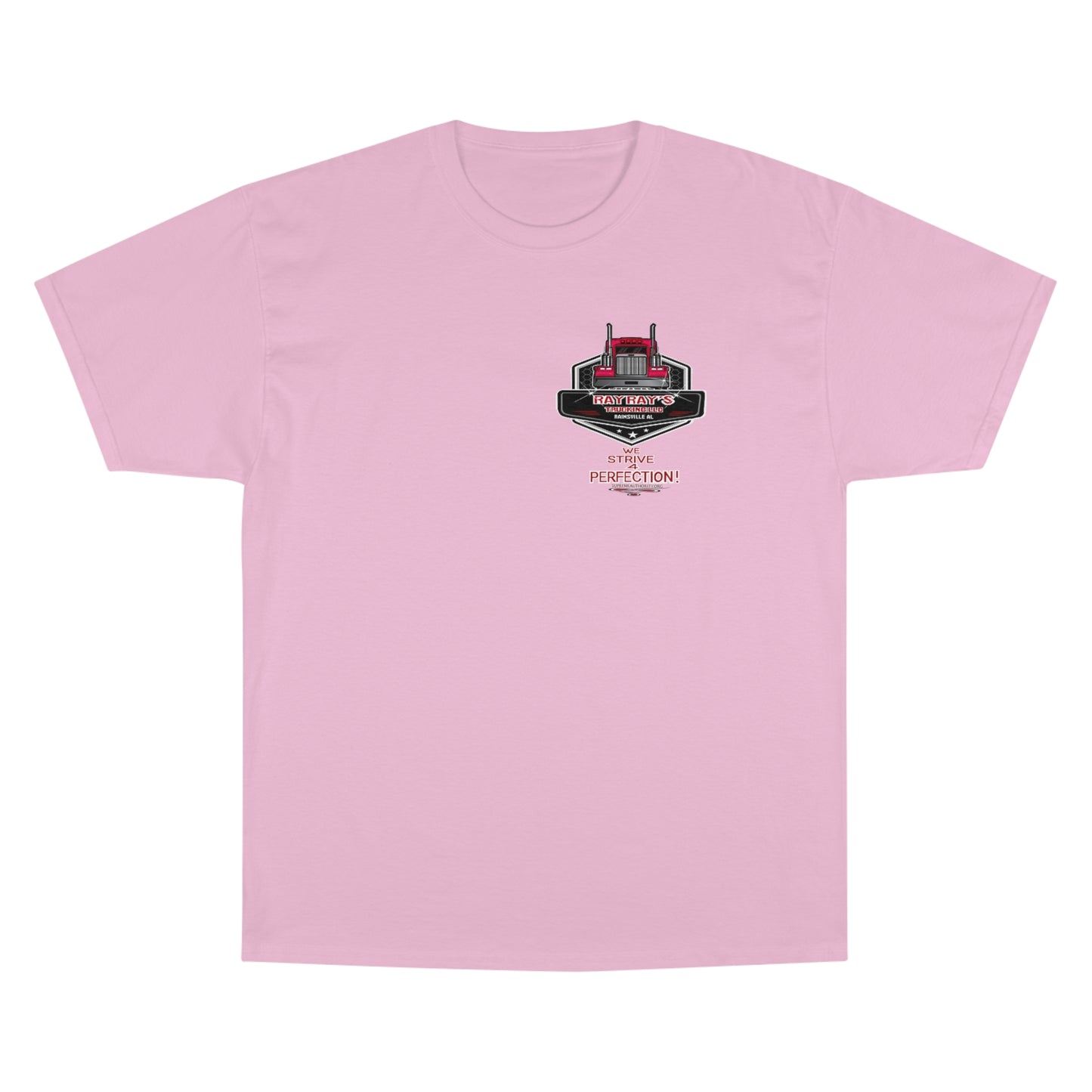 Ray Trucking Bigger - Champion T-Shirt