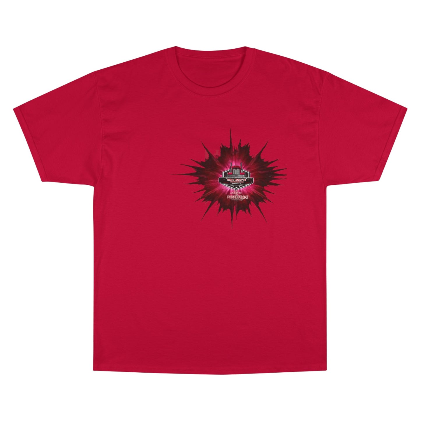 Ray Ray Trucking LLC Blazed Champion T-Shirt