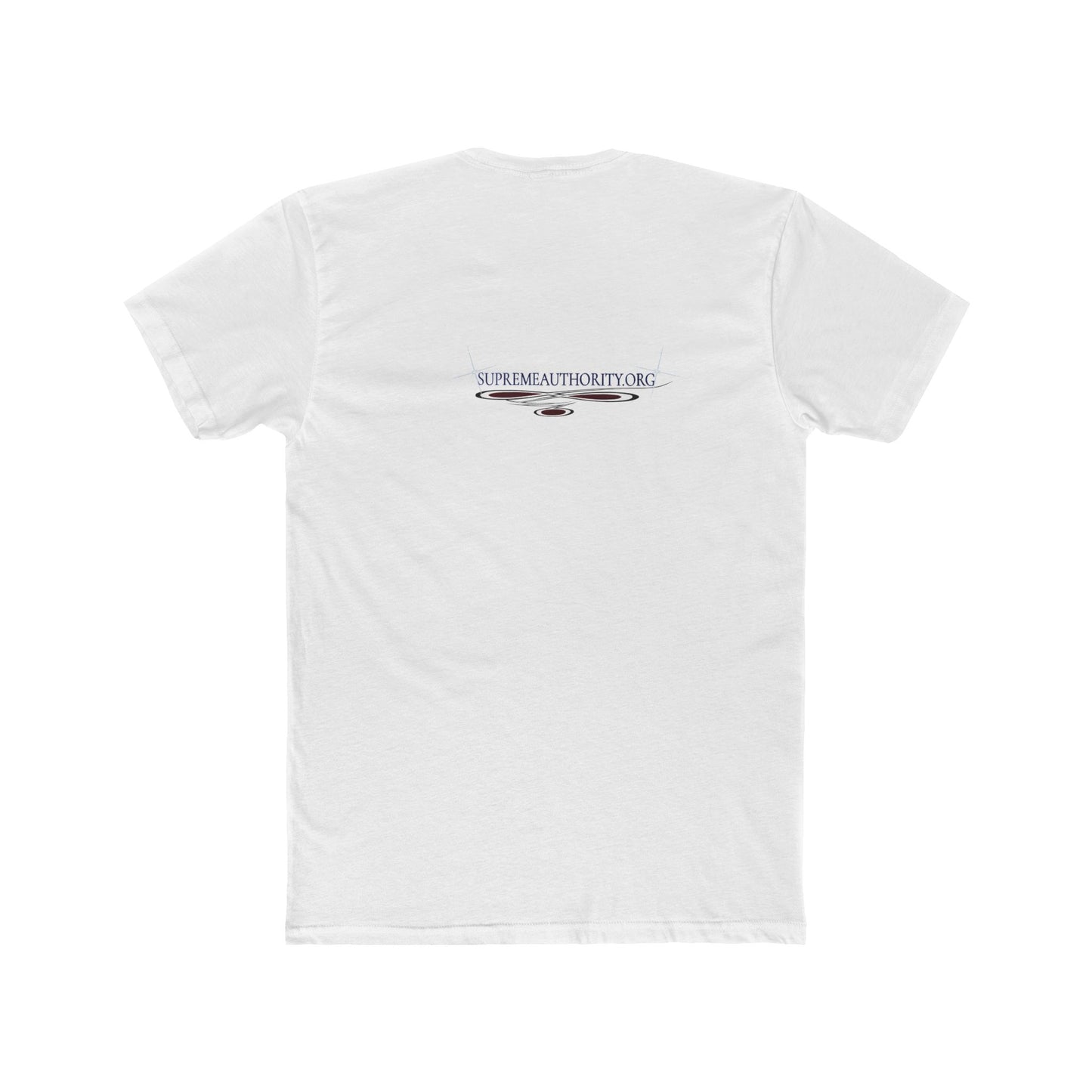 YAHUAH IS MY HERO - Unisex Cotton Crew Tee