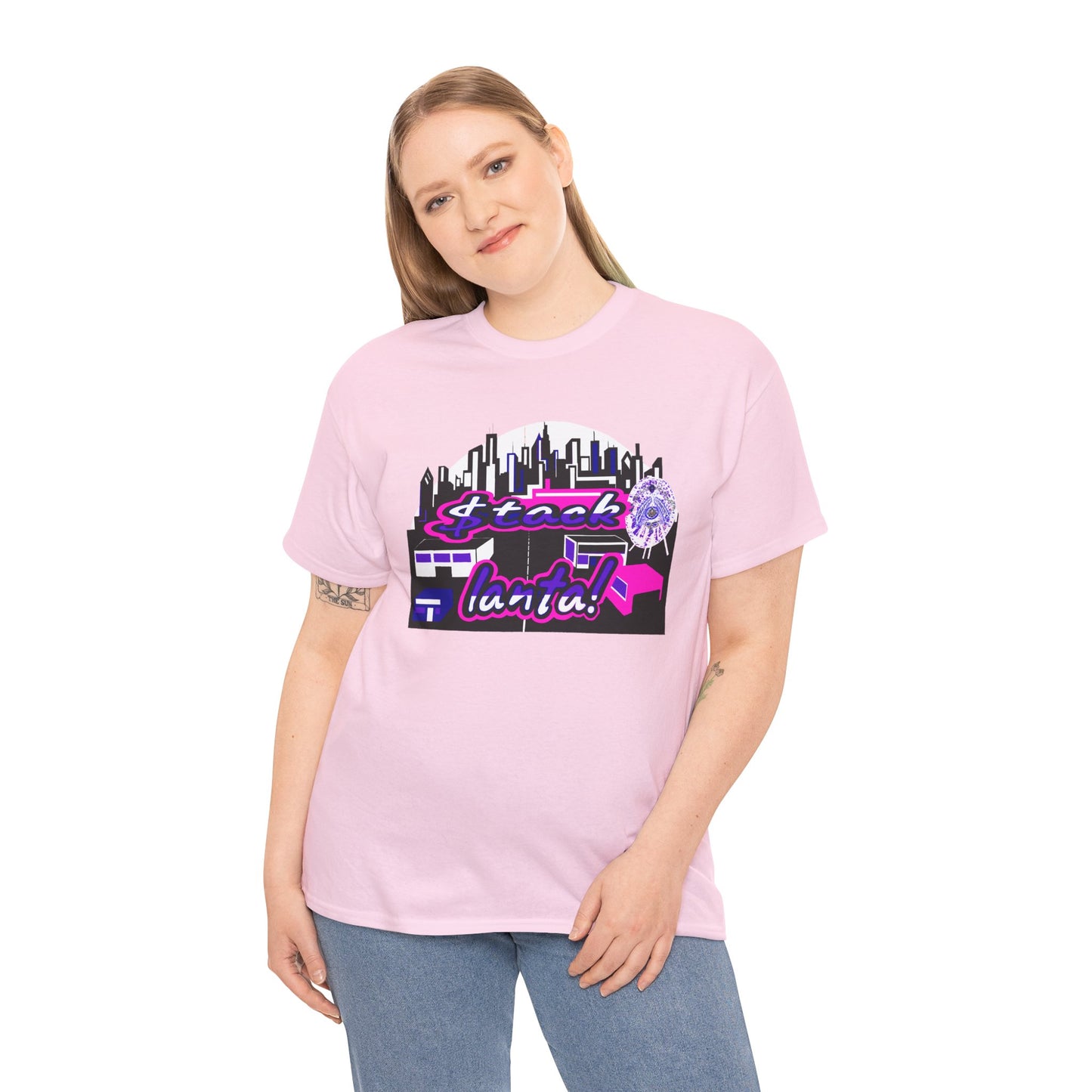 $tack-lanta! 3 Supreme Authority -Unisex Heavy Cotton Tee