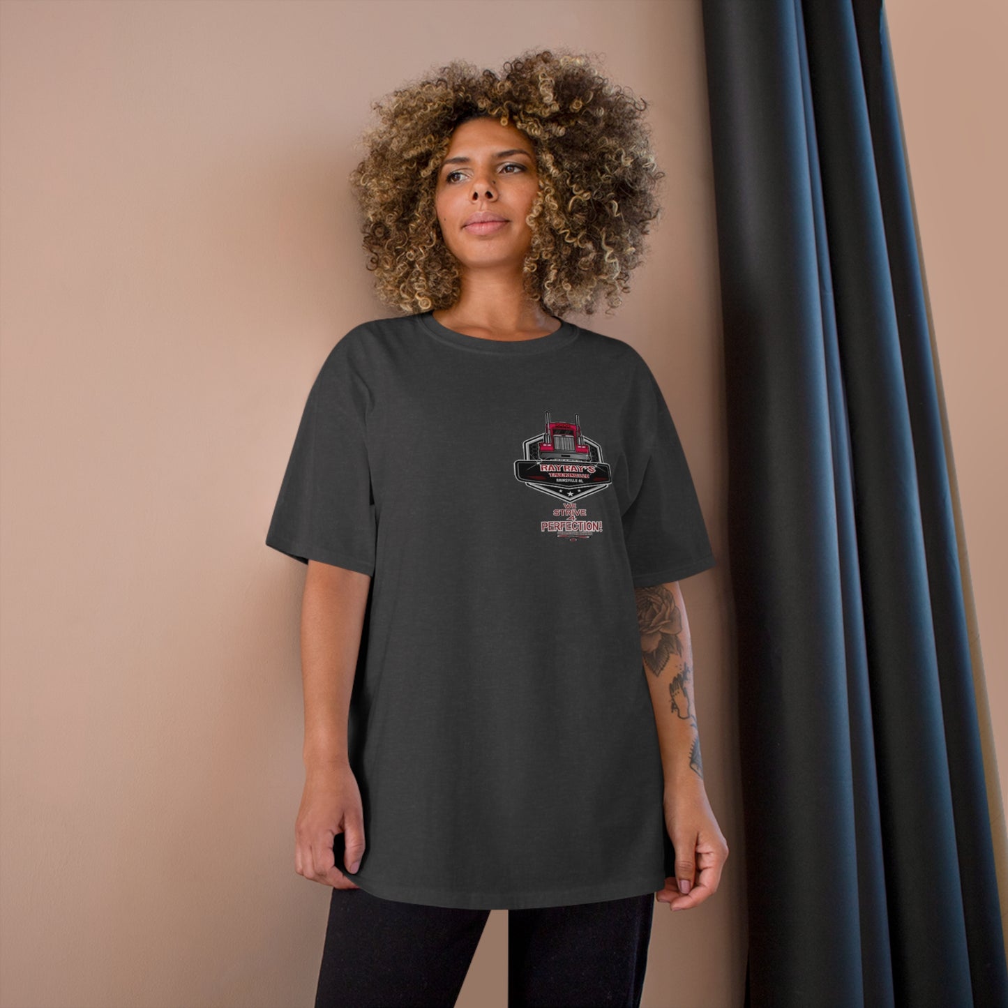 Ray Trucking Bigger - Champion T-Shirt