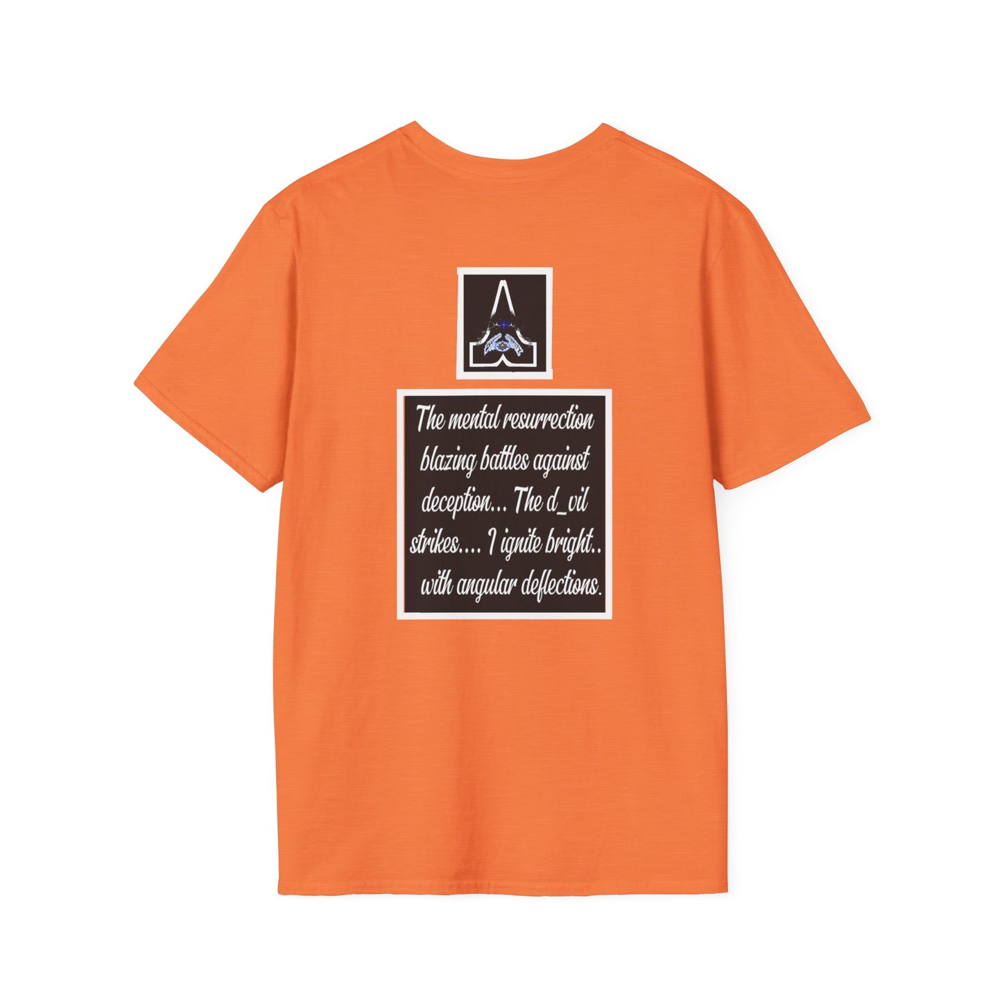 Supreme Authority 75 god power praying hands remix 1 Unisex Softstyle T-Shirt