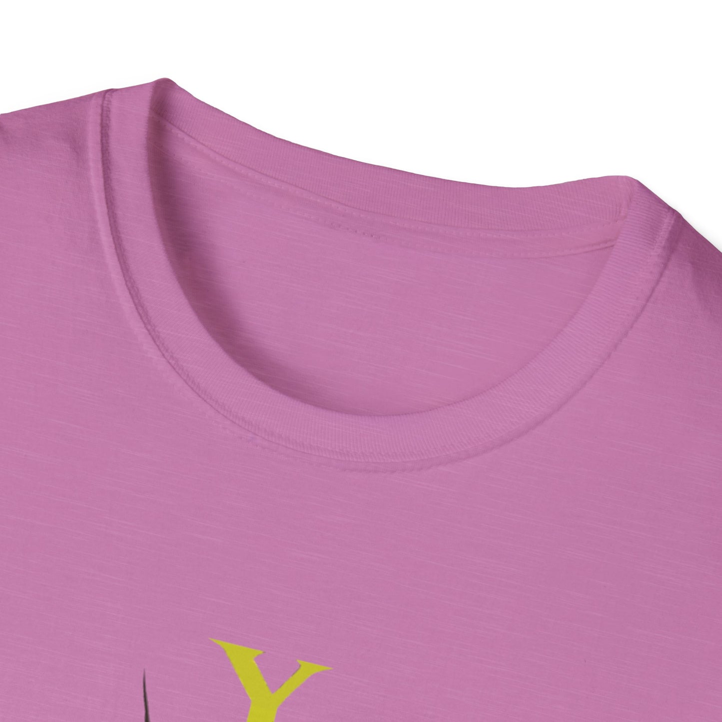 YAHUAH Is my HERO - Unisex Softstyle T-Shirt