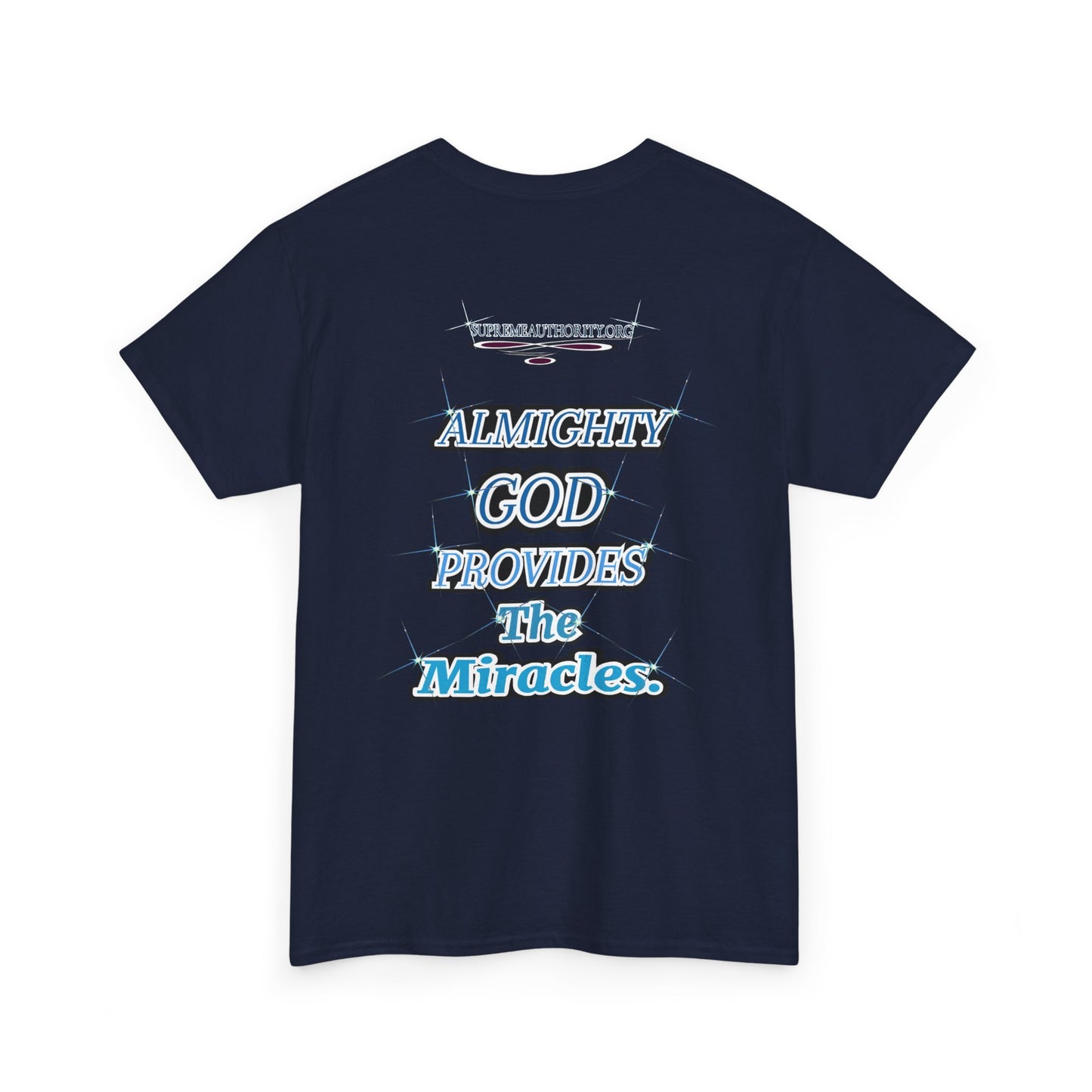 spiritual miracle for pastors - Unisex Heavy Cotton Tee