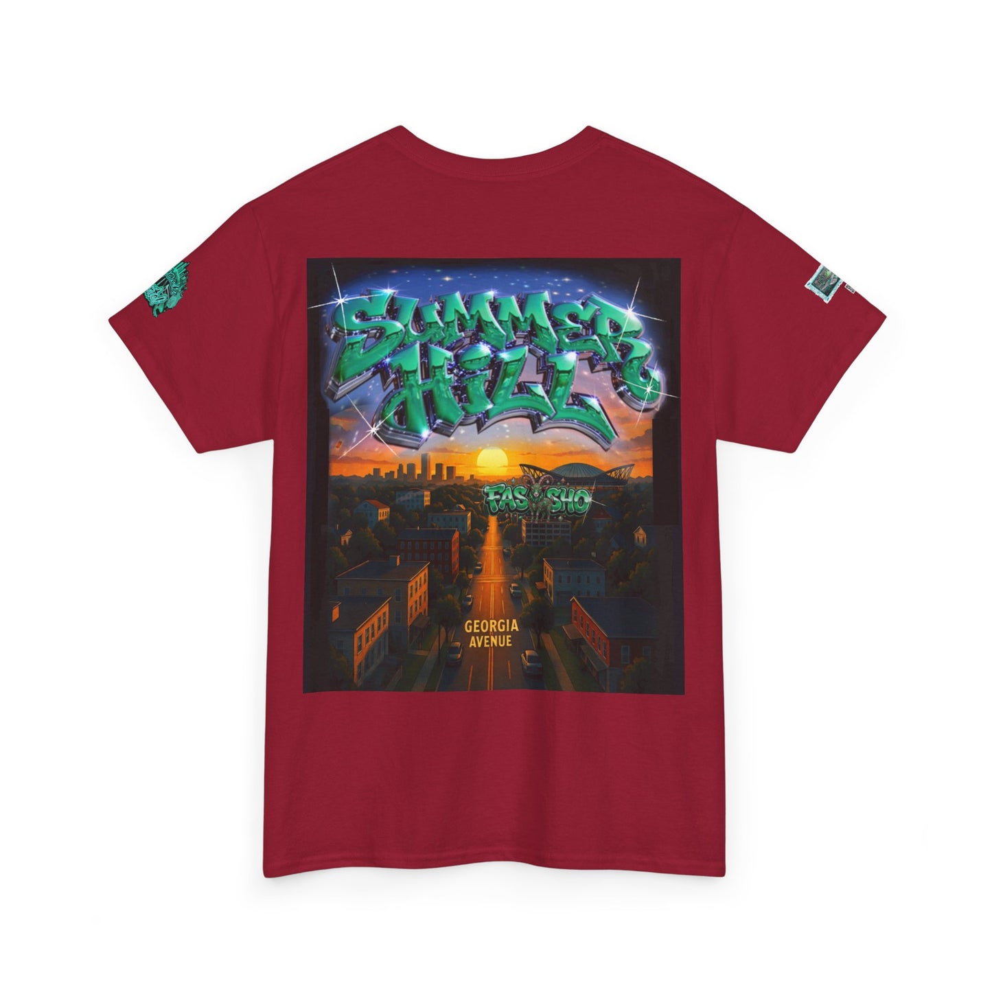 SUMMER HILL -$TACK LANTA from Supreme Authority -Unisex Heavy Cotton Tee