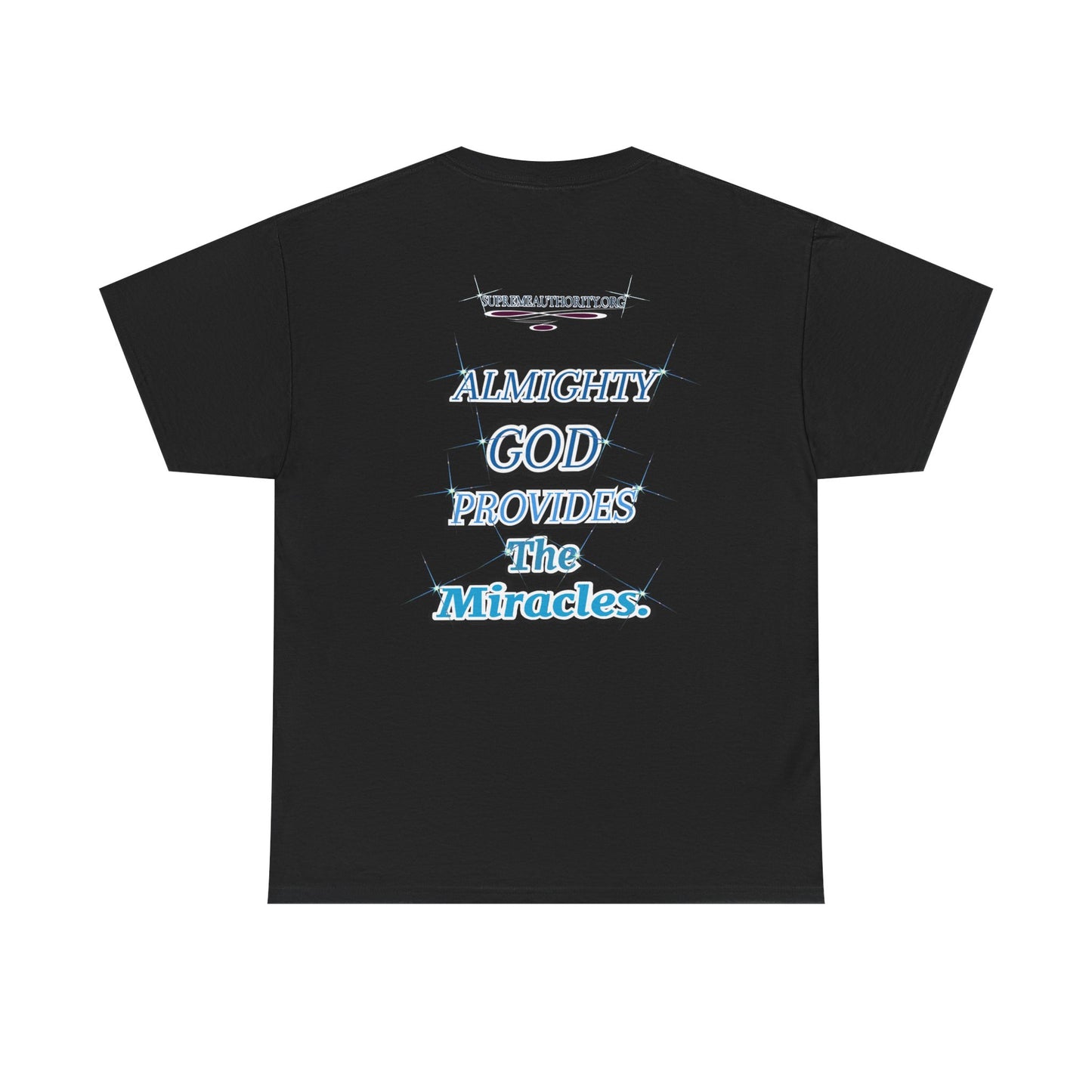 spiritual miracle for pastors - Unisex Heavy Cotton Tee