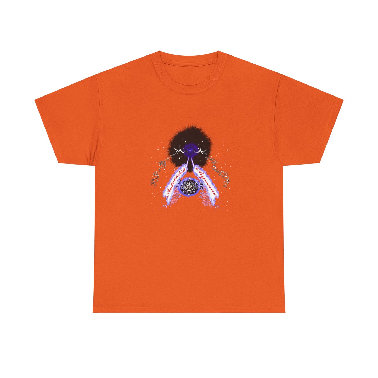 Autoridad Suprema 1 Unisex Heavy Cotton Tee
