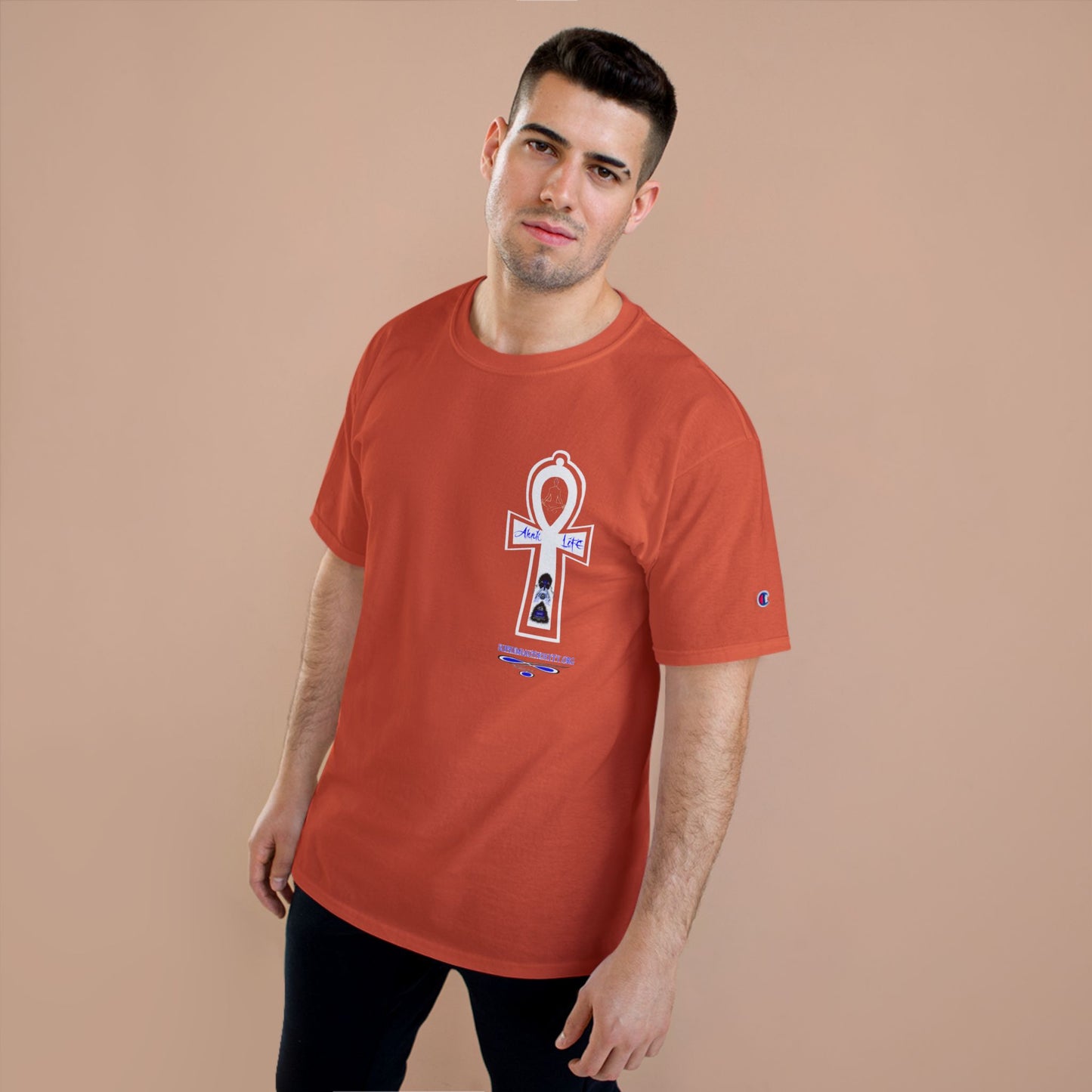 Ankh Life - From Supreme Authority Champion T-Shirt