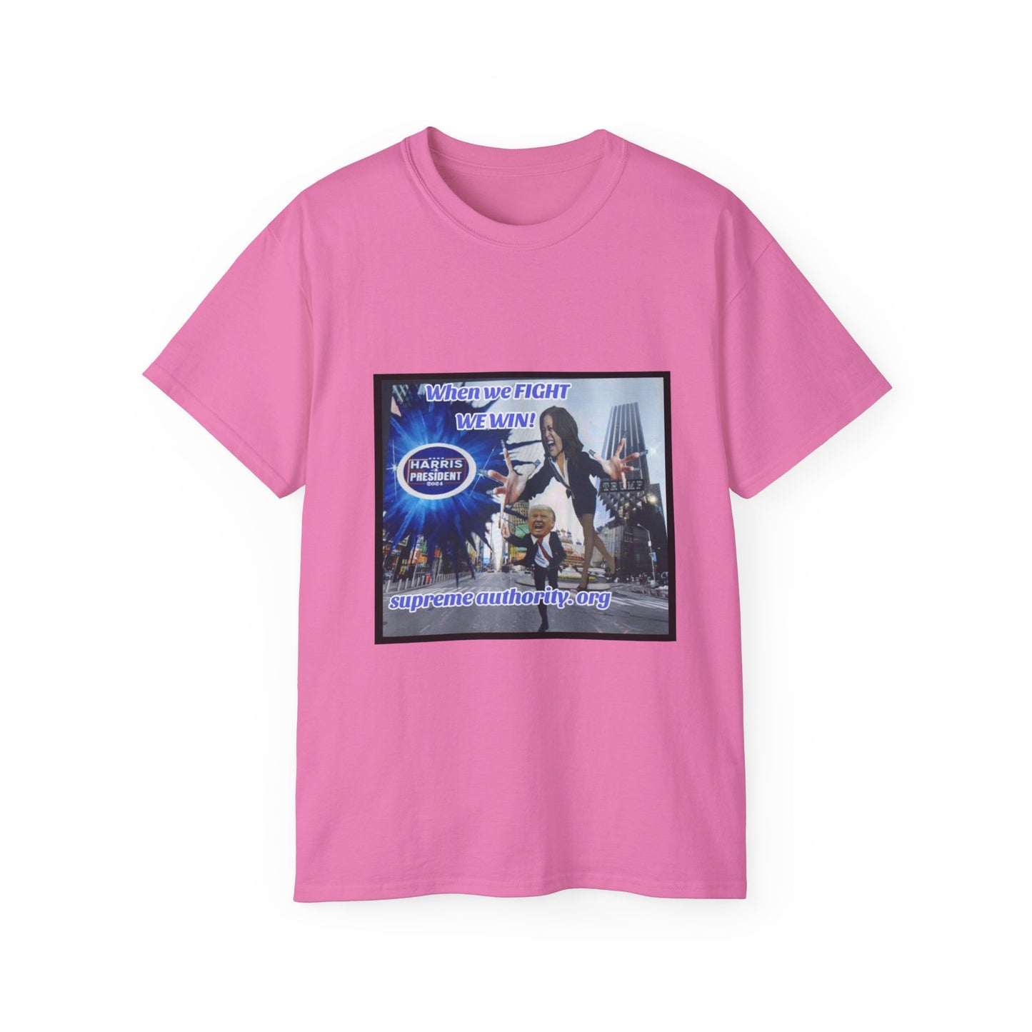 Kamala Giant 1 - Unisex Ultra Cotton Tee